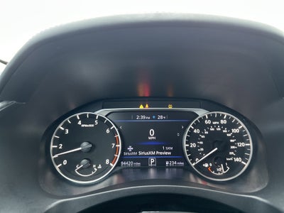 2020 Nissan Altima 2.5 SR