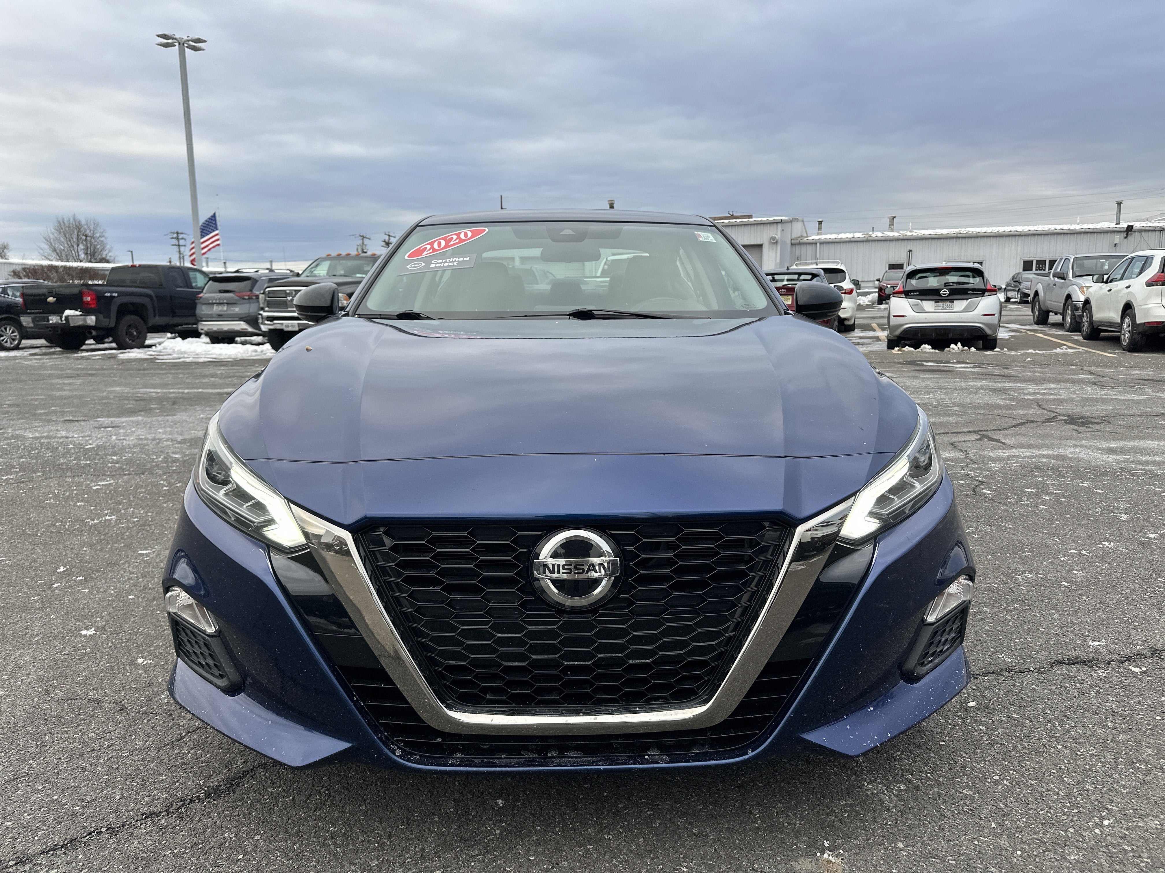 2020 Nissan Altima 2.5 SR