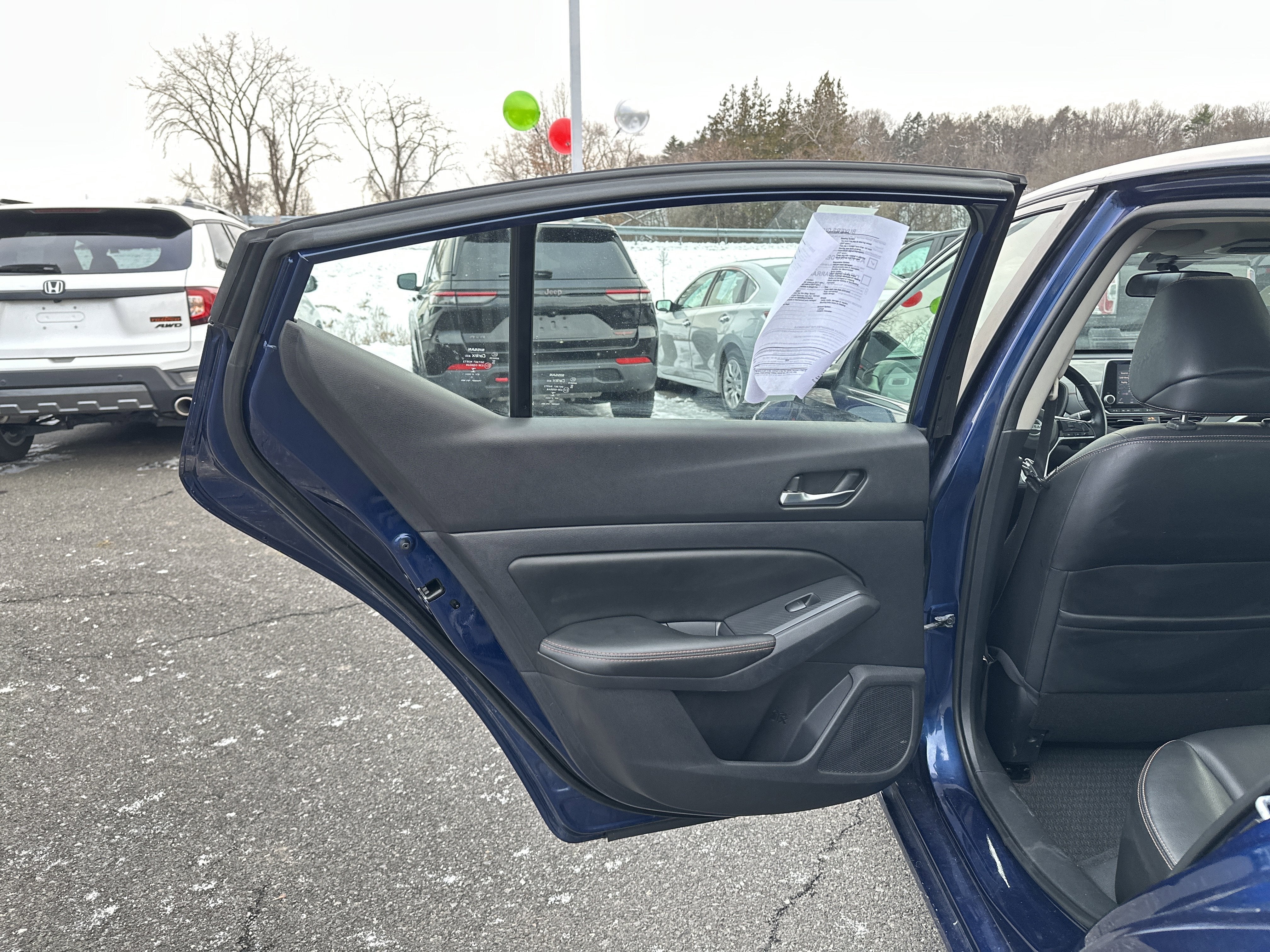 2020 Nissan Altima 2.5 SR