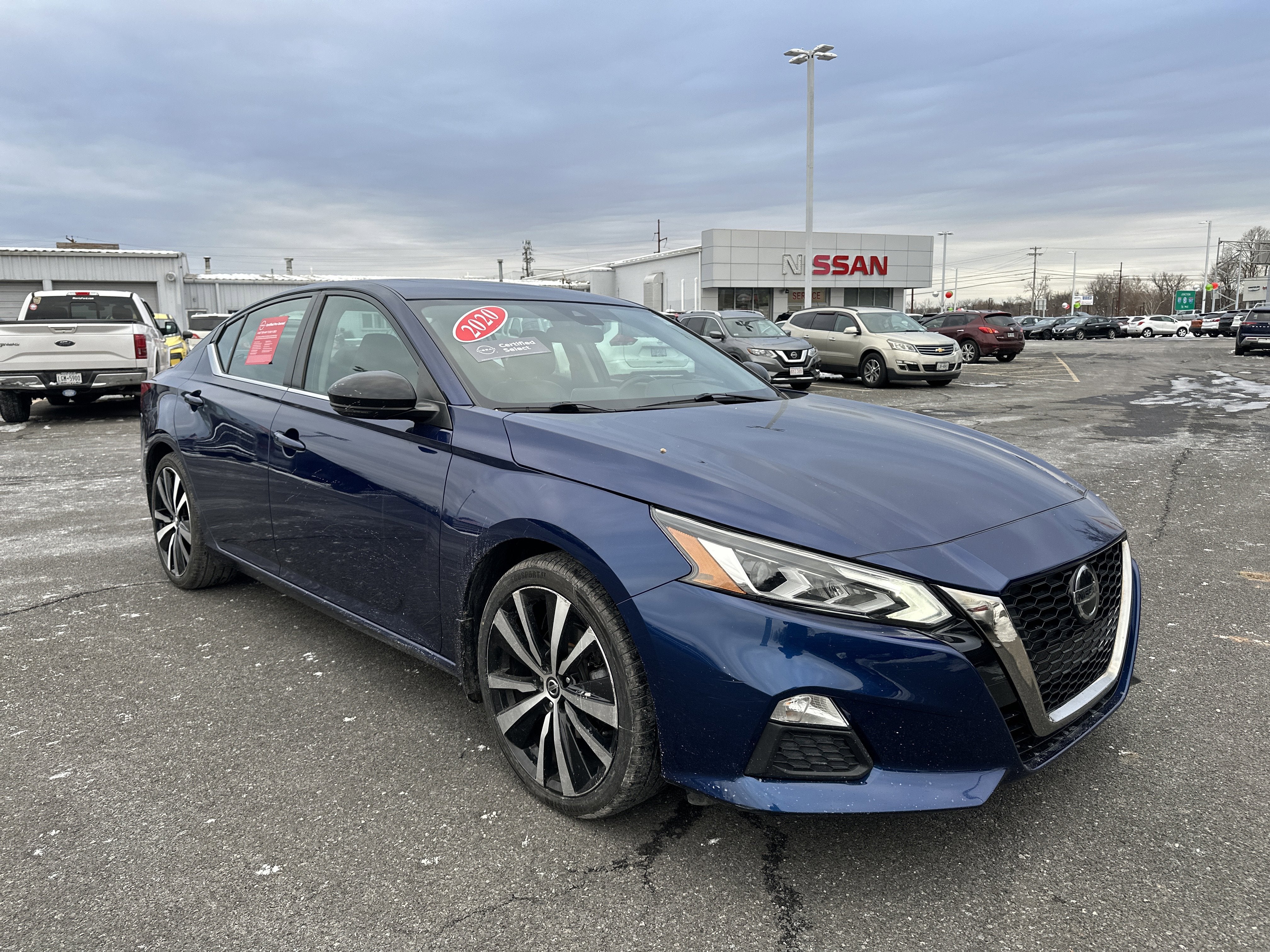 2020 Nissan Altima 2.5 SR