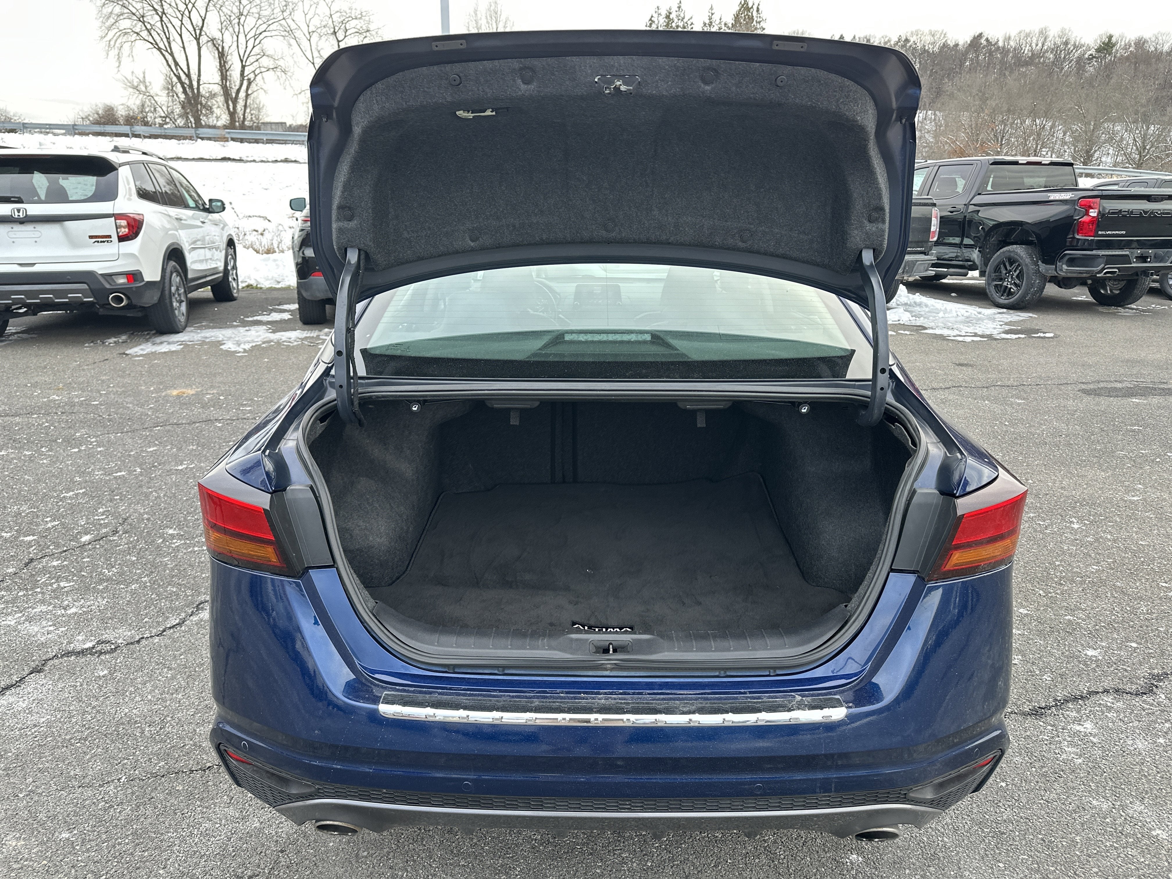 2020 Nissan Altima 2.5 SR