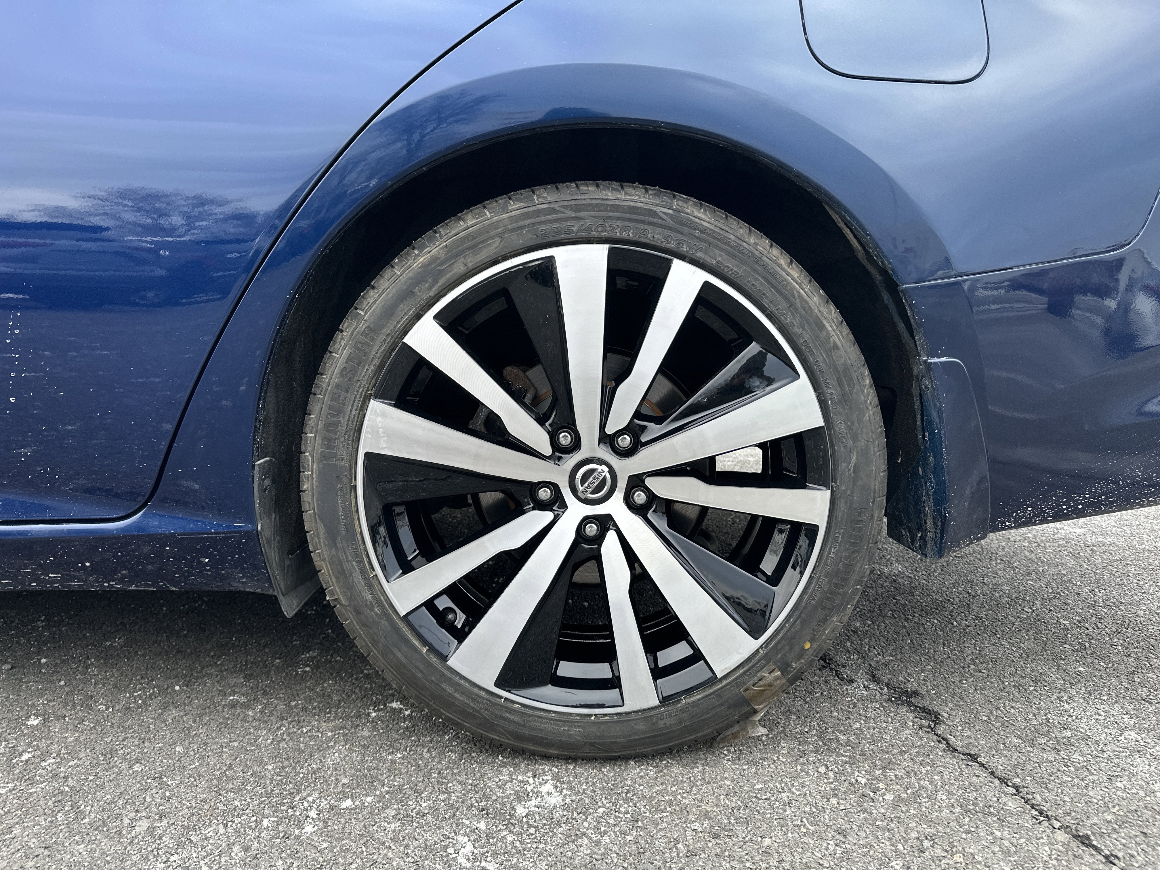 2020 Nissan Altima 2.5 SR