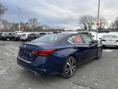 2020 Nissan Altima 2.5 SR