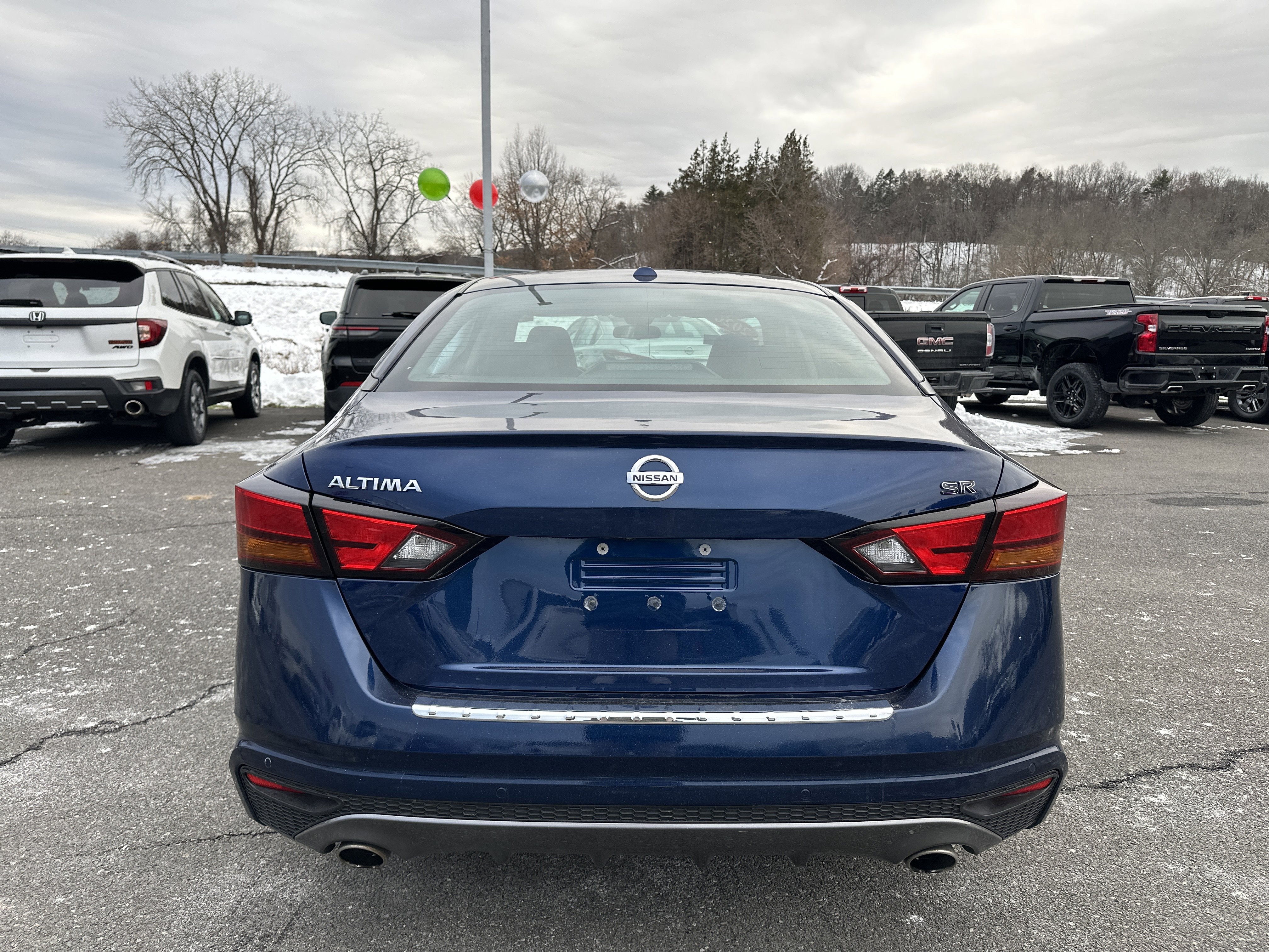 2020 Nissan Altima 2.5 SR