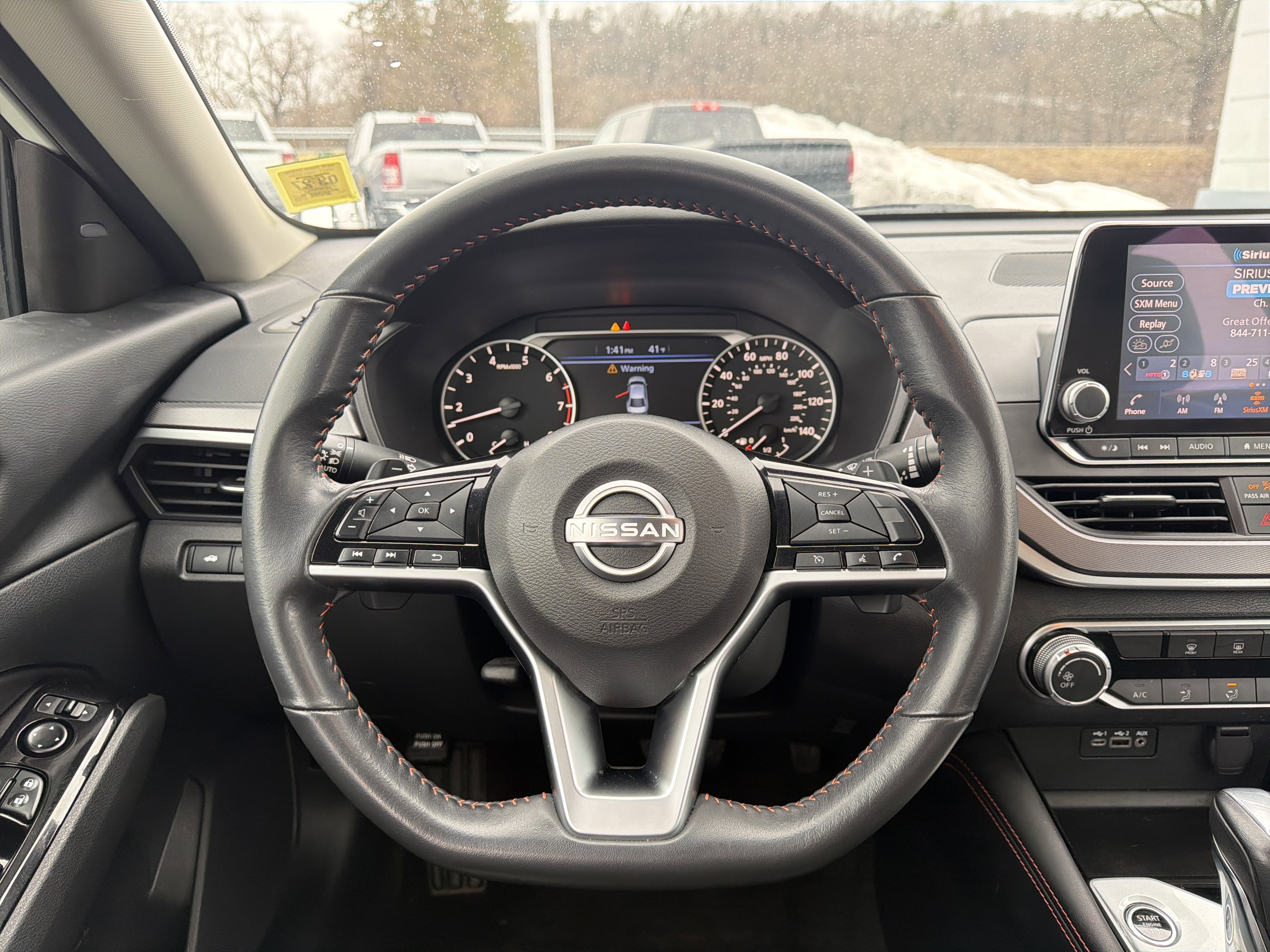 2024 Nissan Altima 2.5 SR