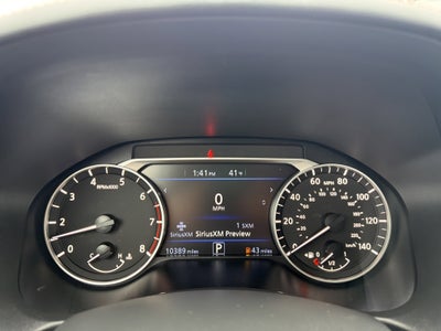 2024 Nissan Altima 2.5 SR