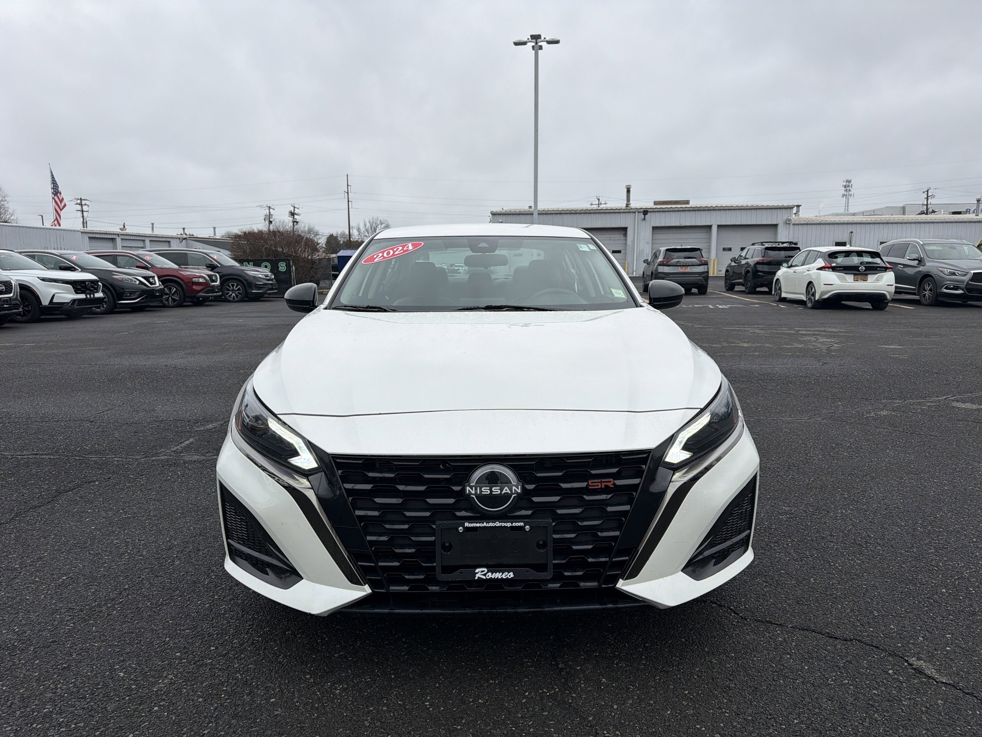 2024 Nissan Altima 2.5 SR