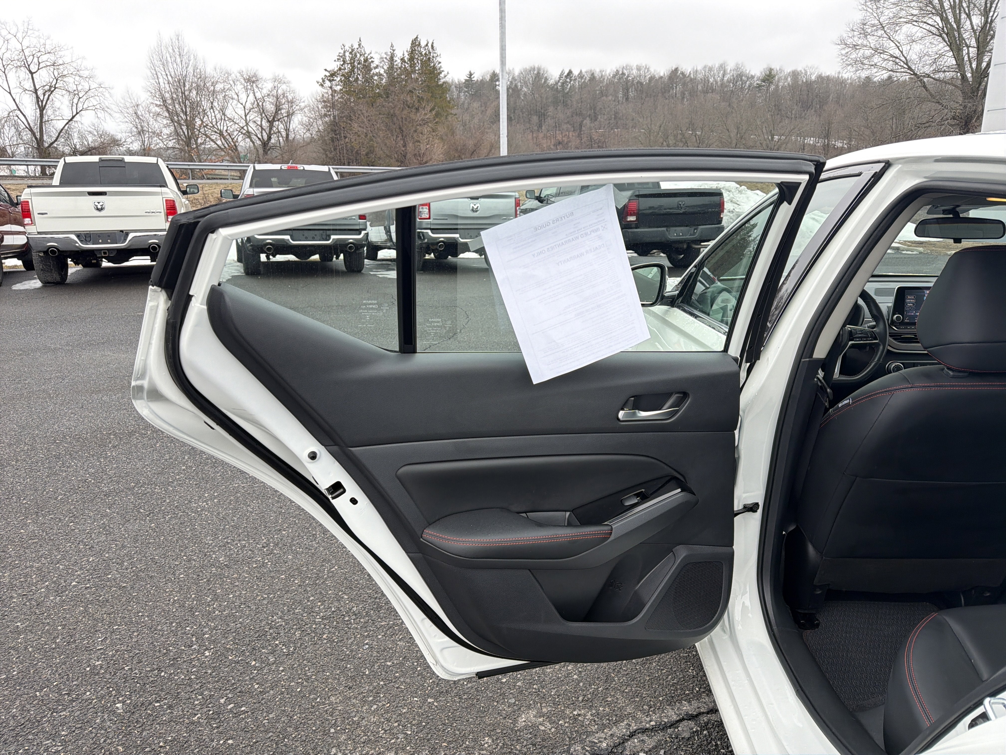 2024 Nissan Altima 2.5 SR