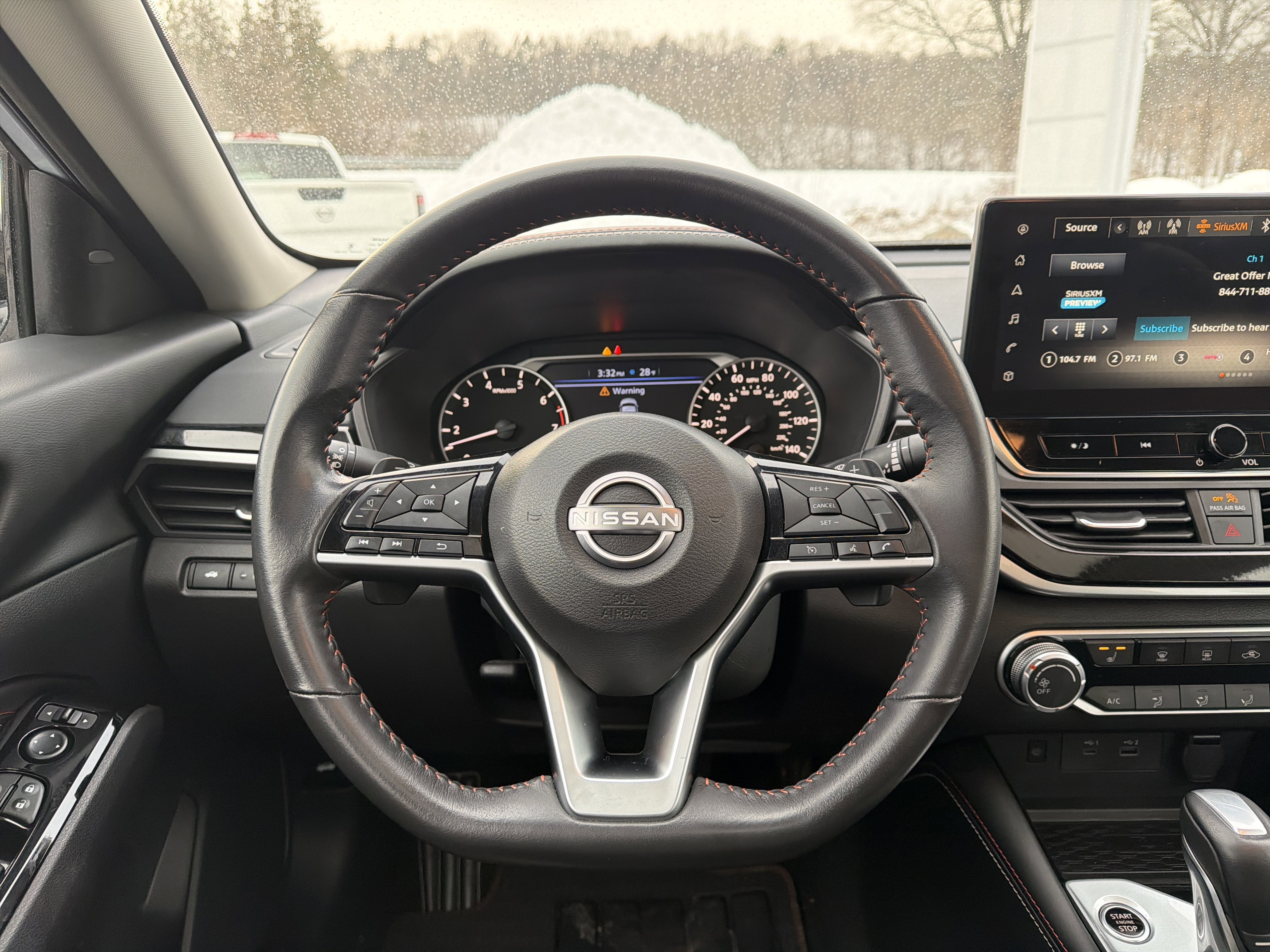 2023 Nissan Altima 2.5 SR