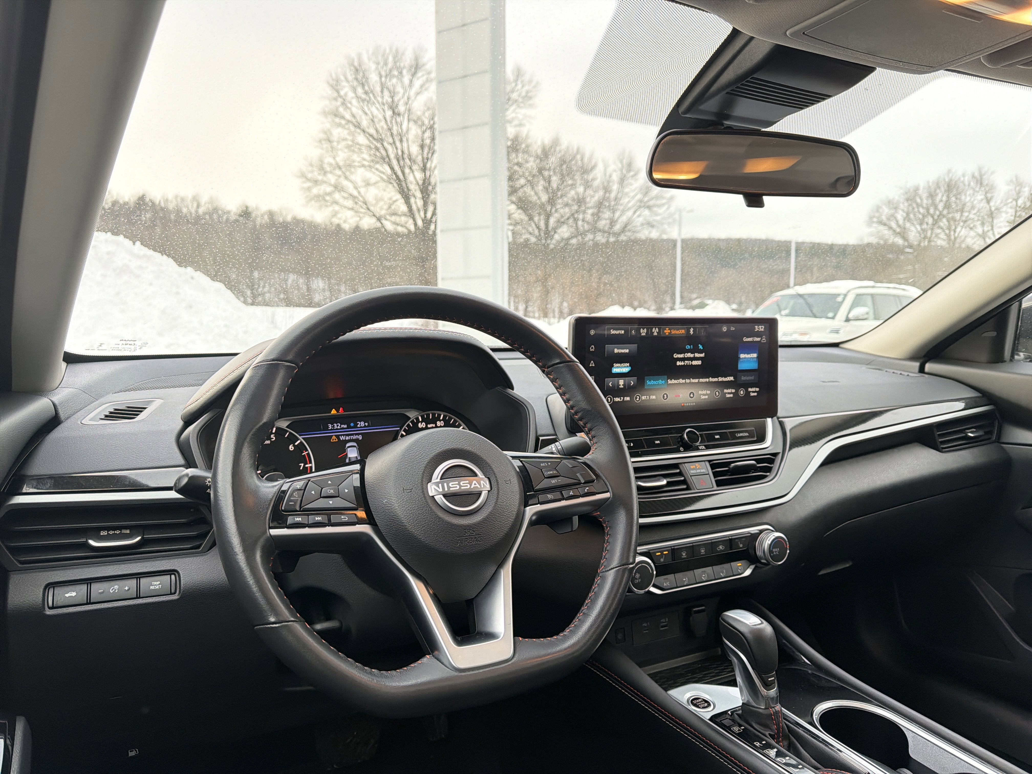 2023 Nissan Altima 2.5 SR