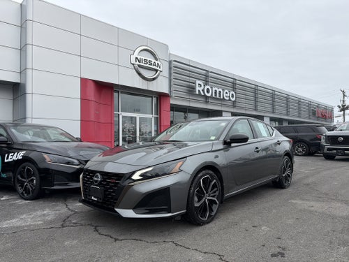 2023 Nissan Altima 2.5 SR