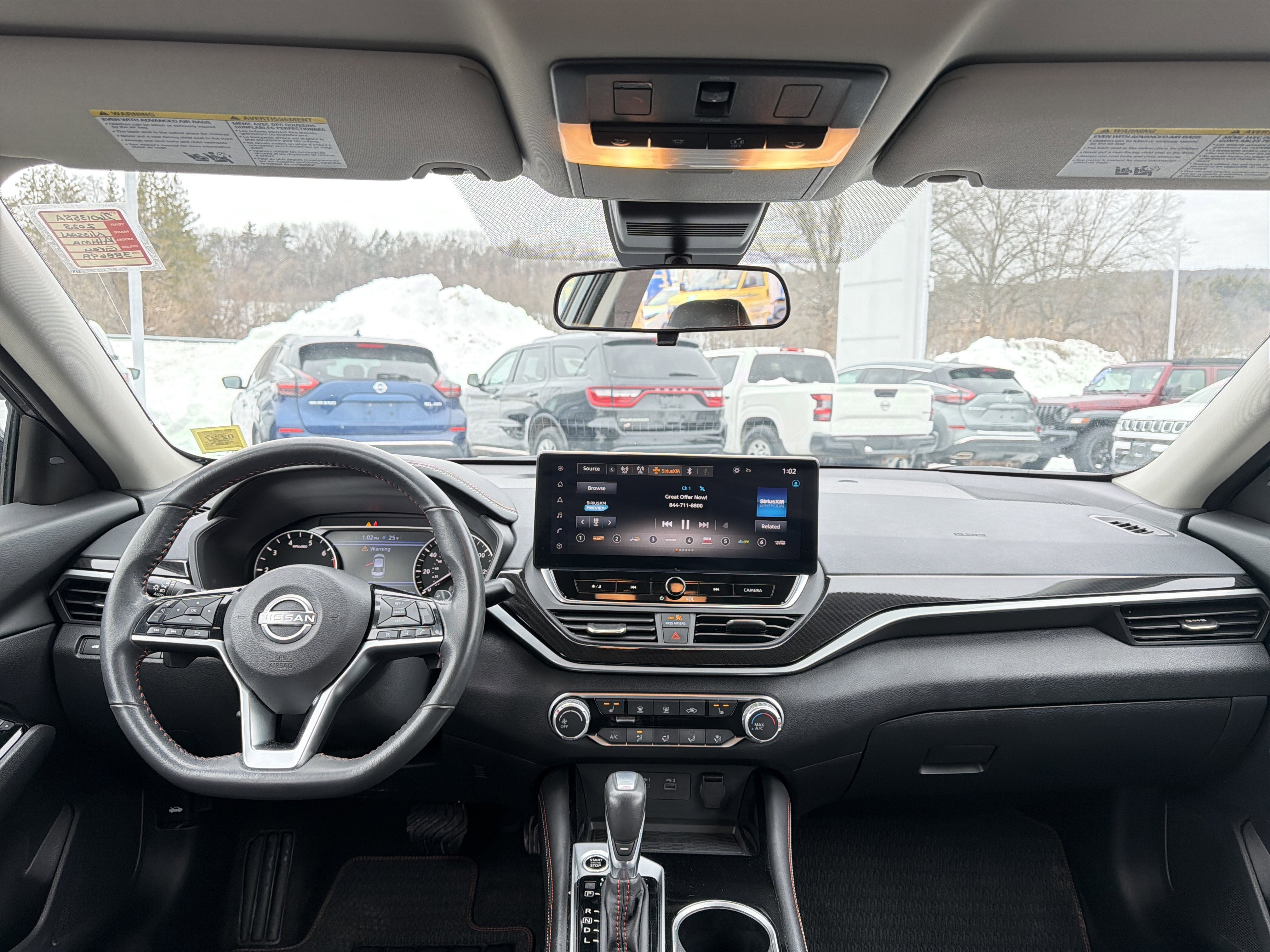 2023 Nissan Altima 2.5 SR