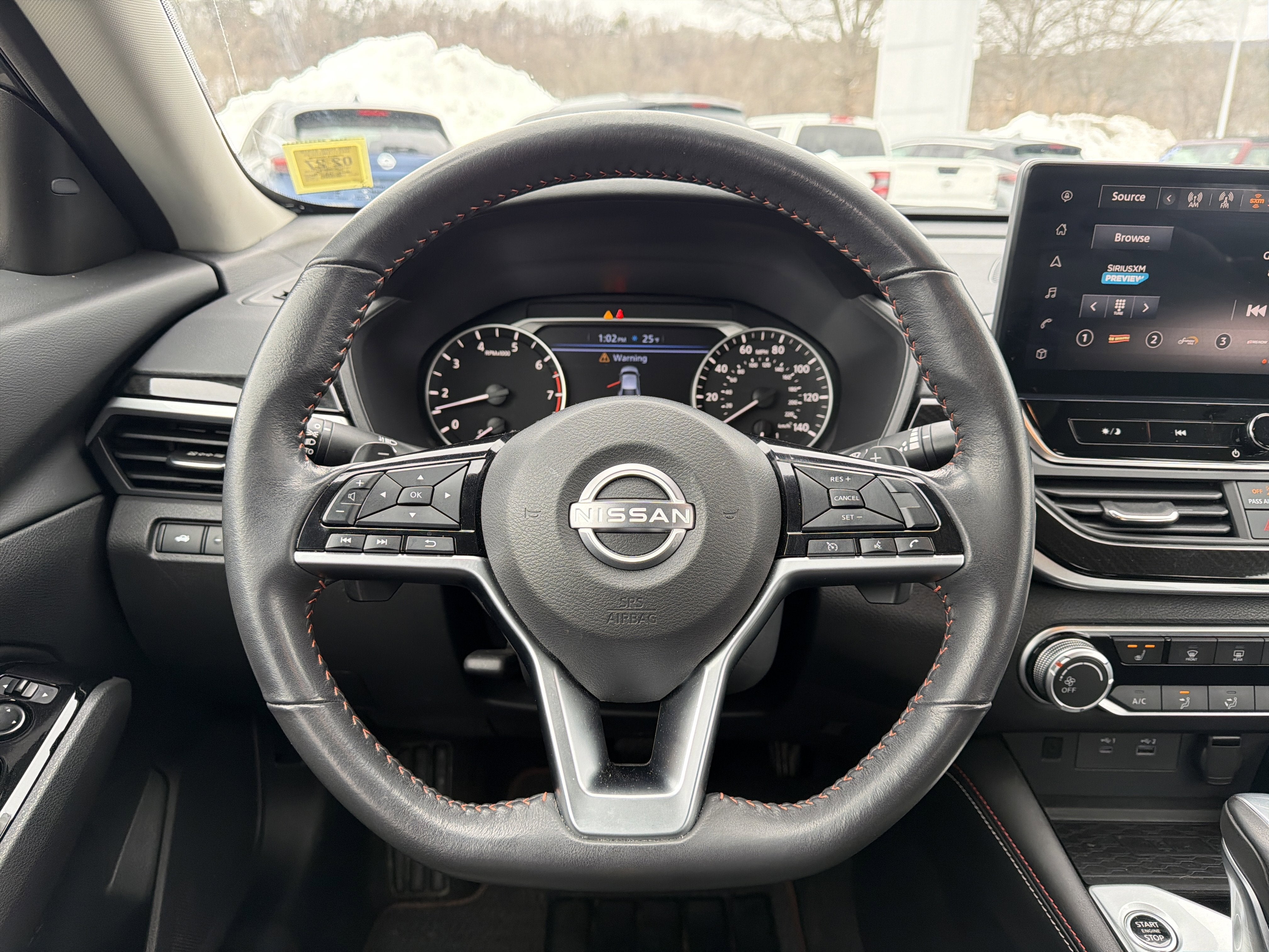 2023 Nissan Altima 2.5 SR