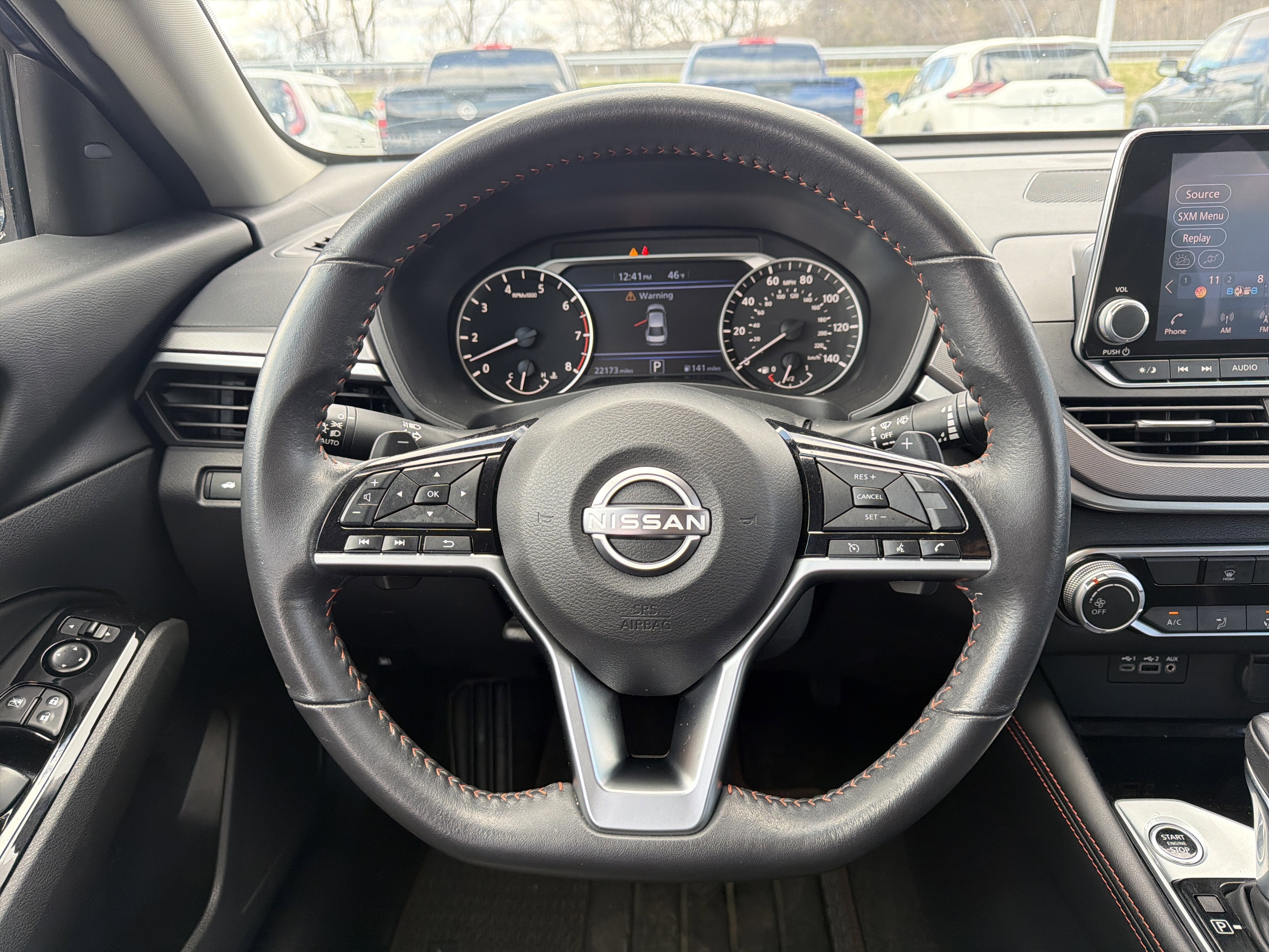 2024 Nissan Altima 2.5 SR