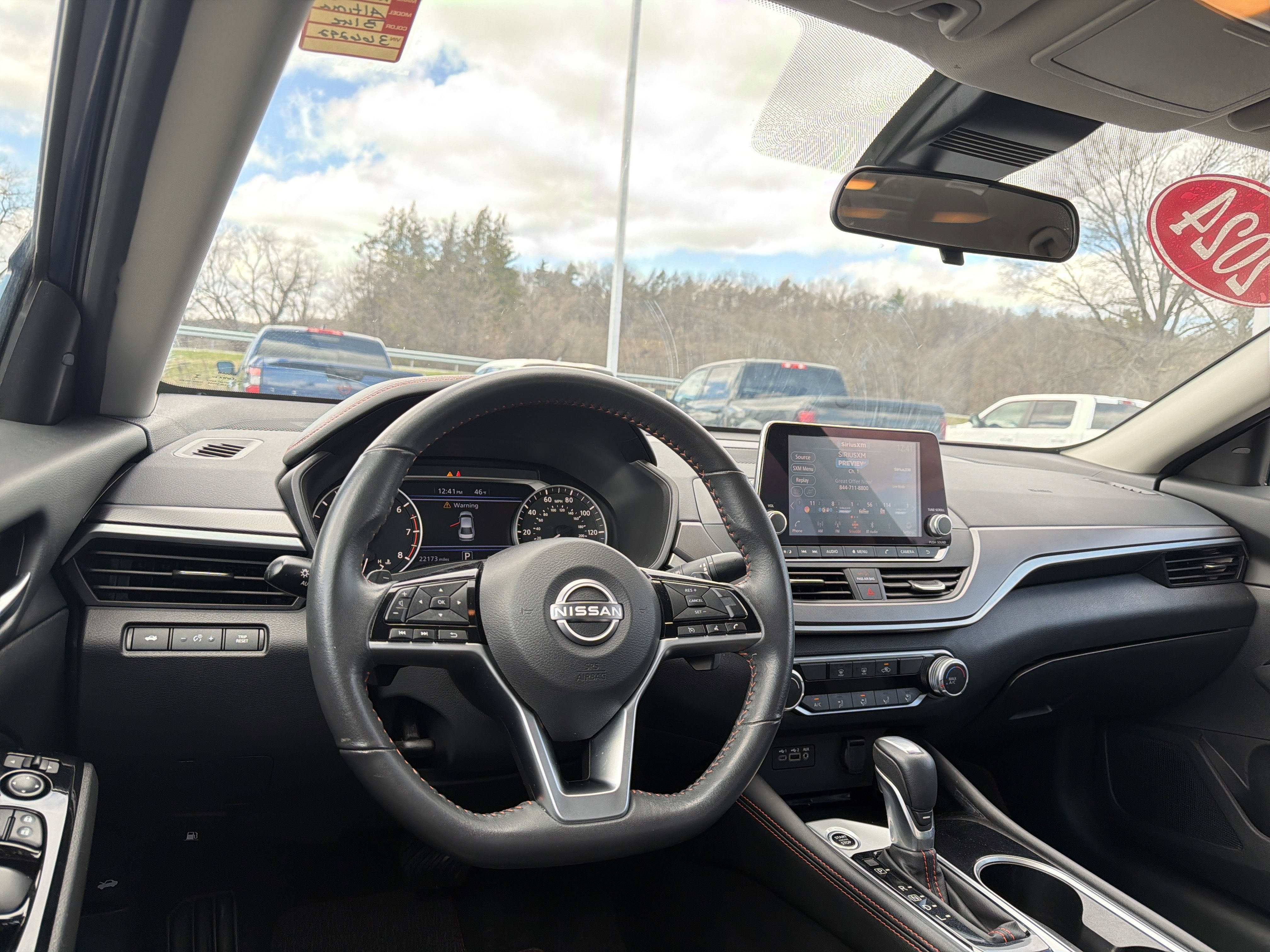 2024 Nissan Altima 2.5 SR