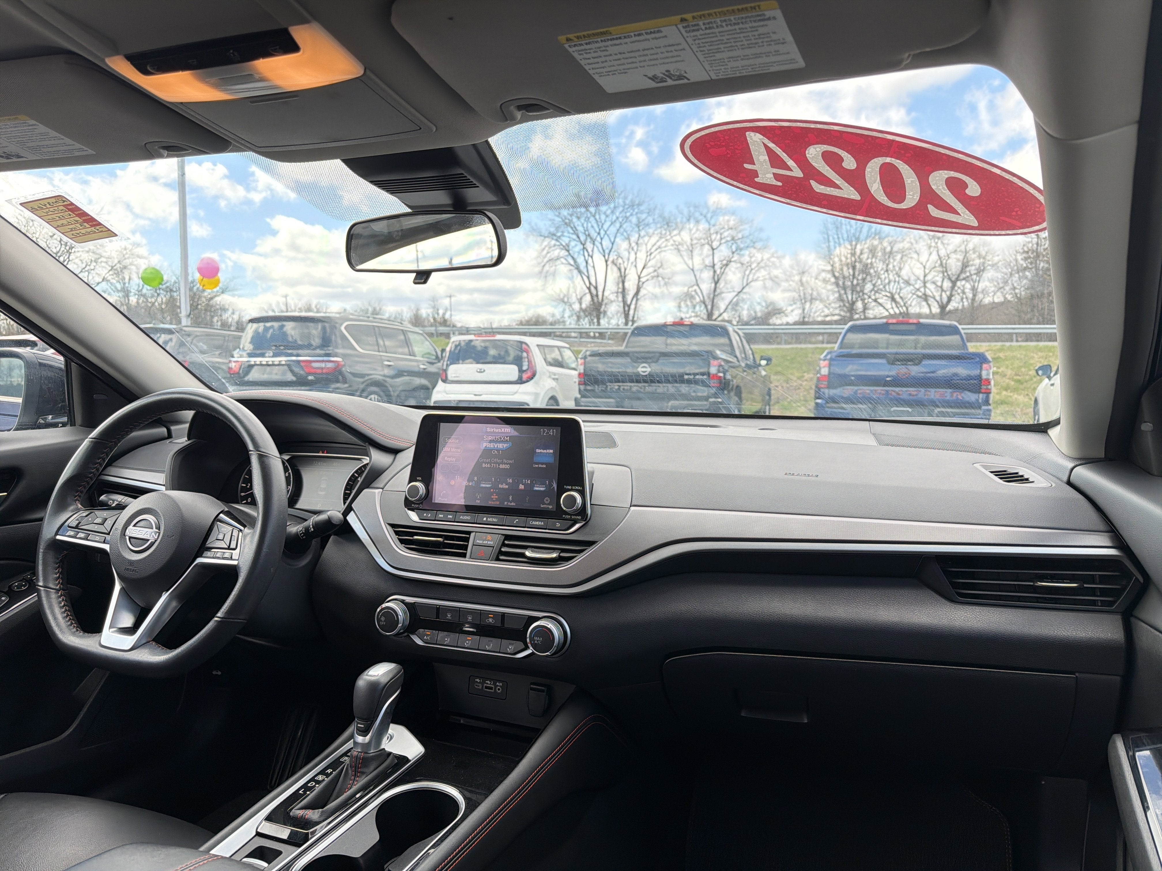 2024 Nissan Altima 2.5 SR