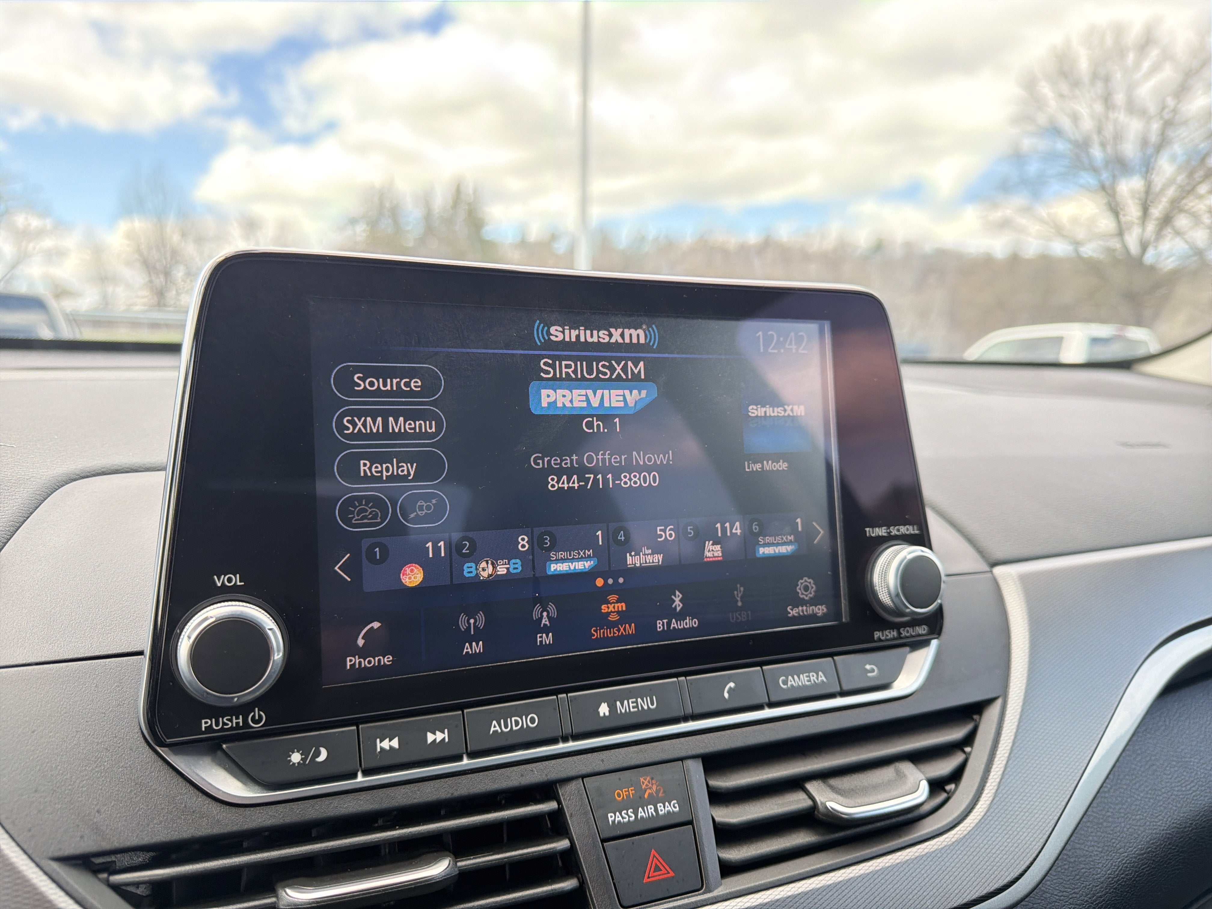 2024 Nissan Altima 2.5 SR