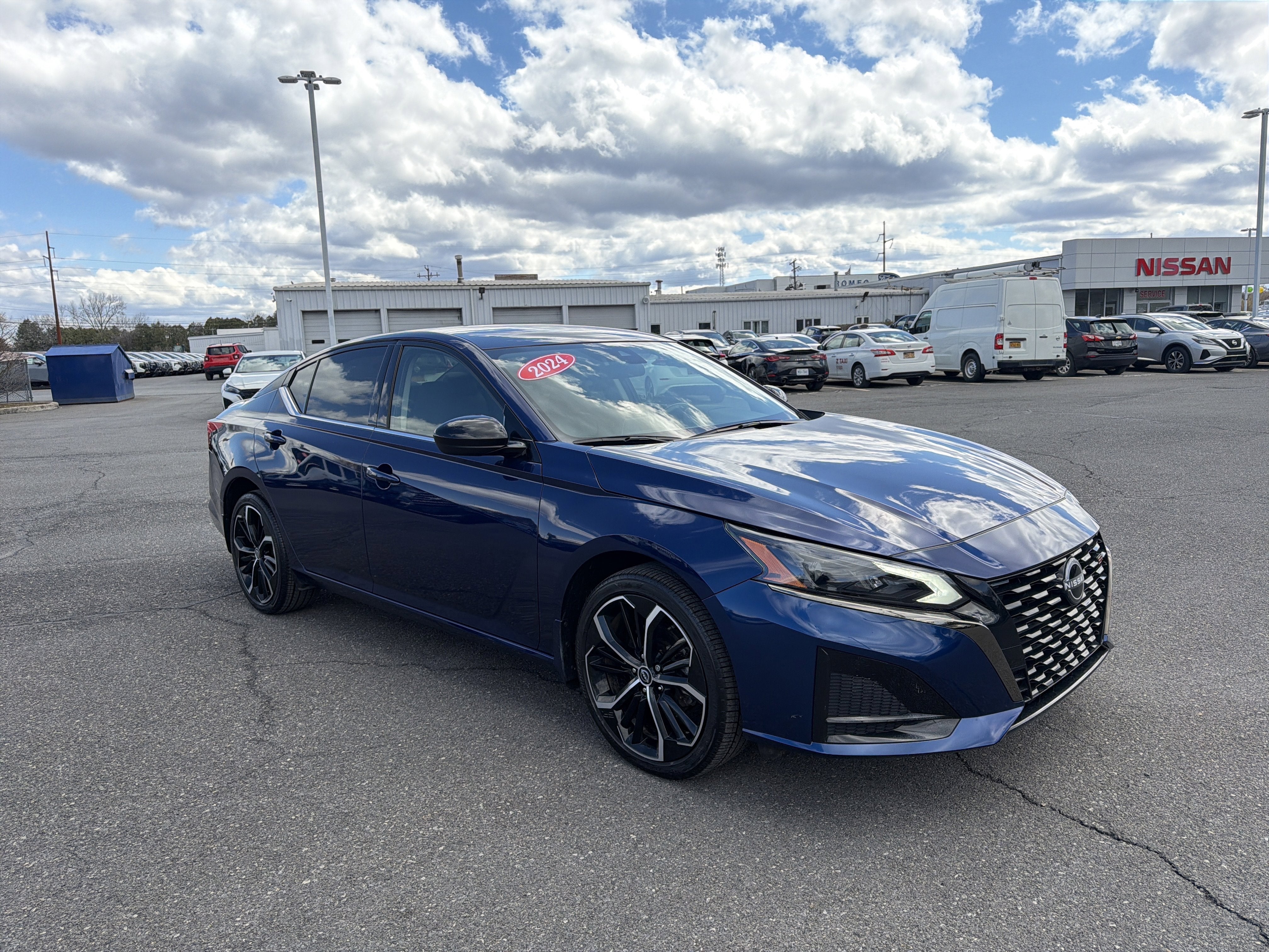 2024 Nissan Altima 2.5 SR