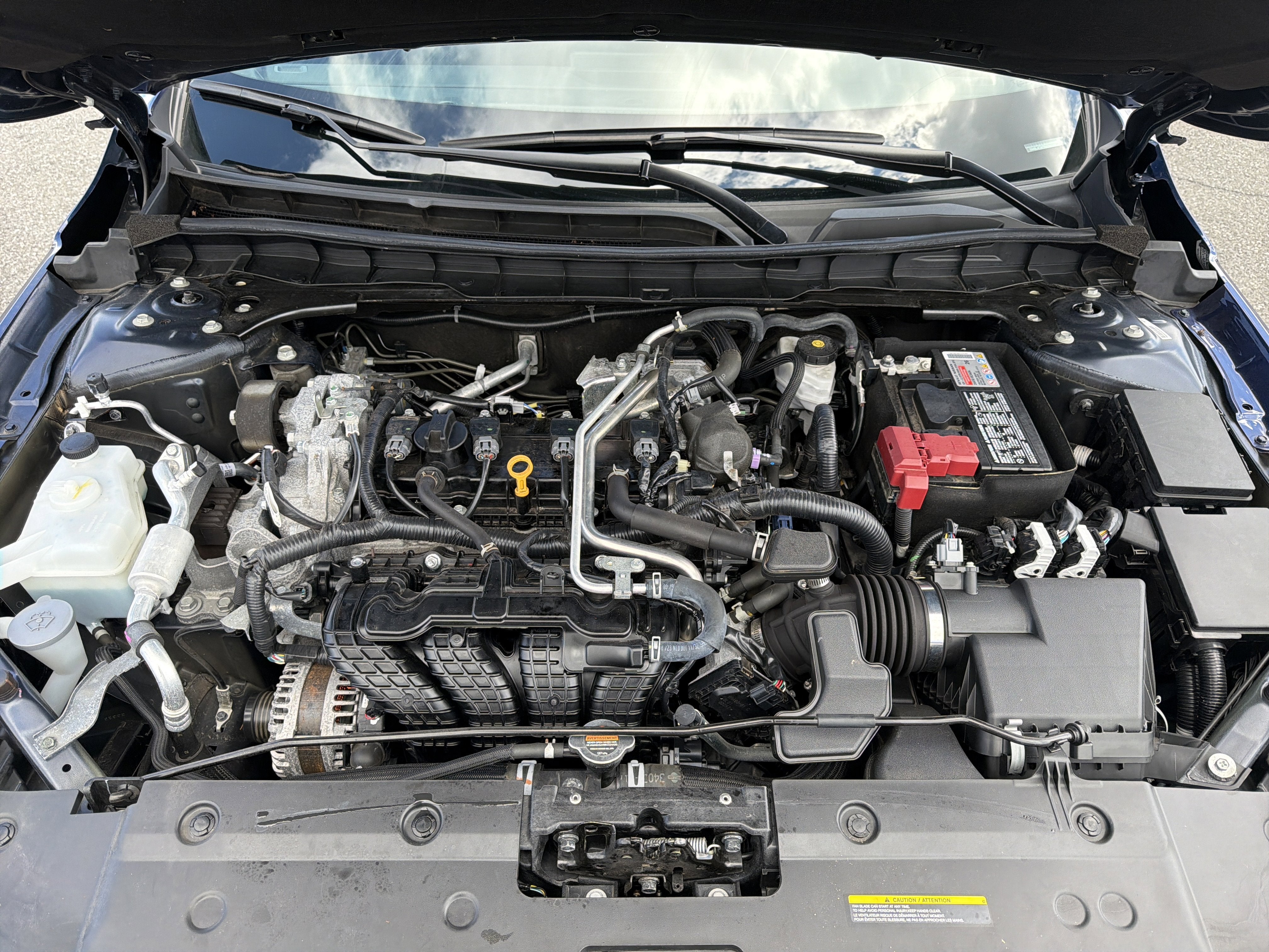 2024 Nissan Altima 2.5 SR