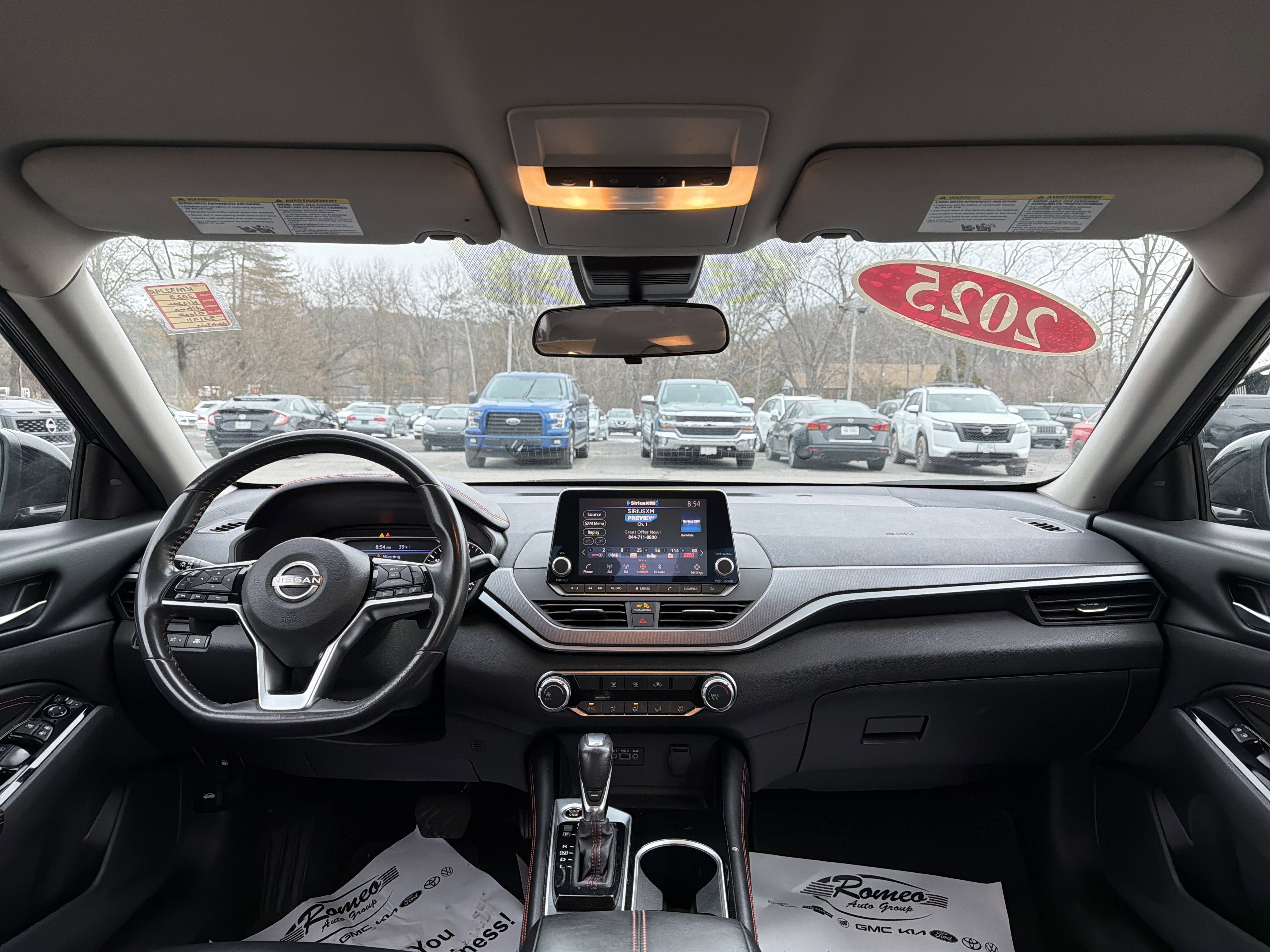 2023 Nissan Altima 2.5 SR