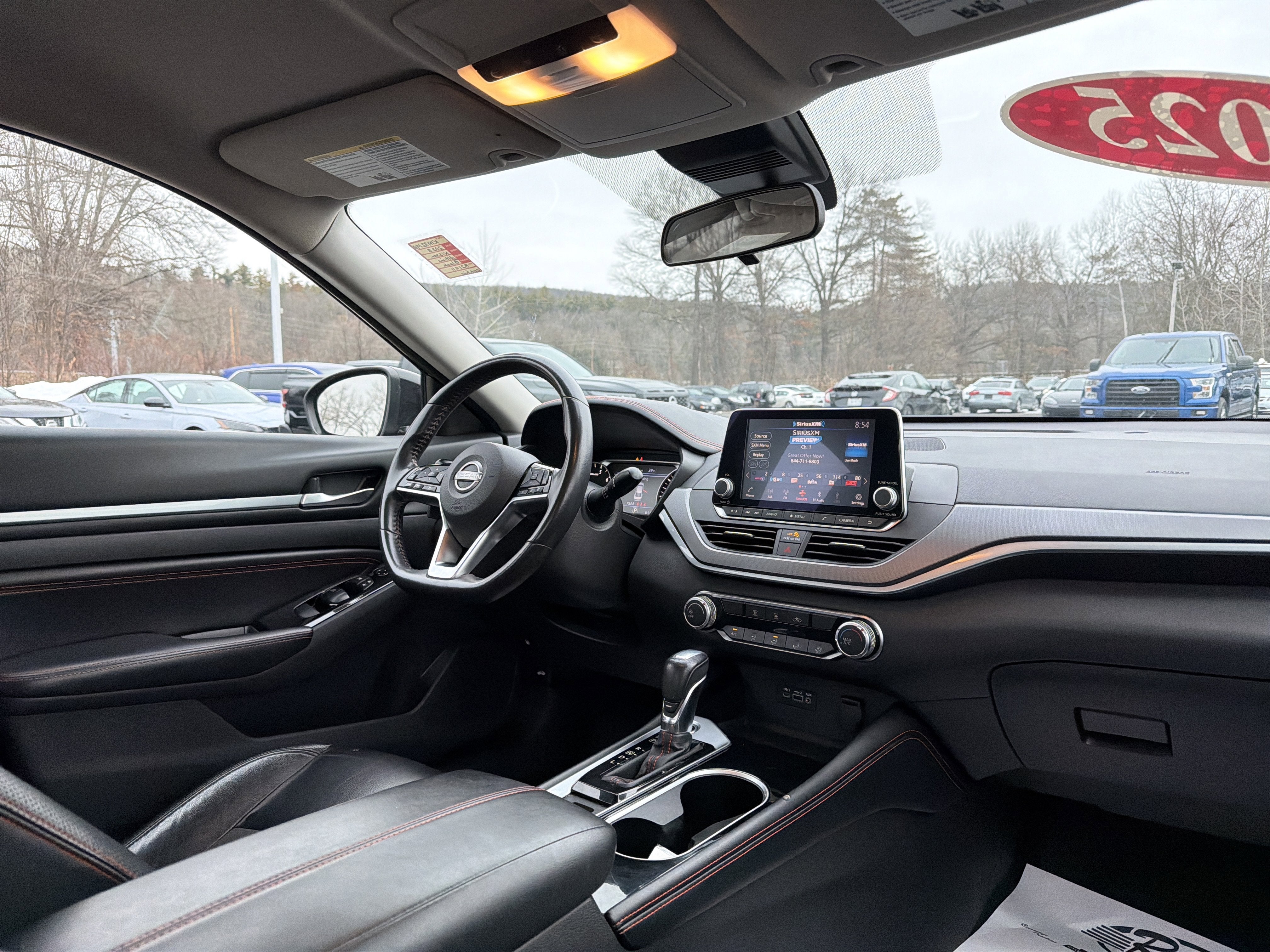 2023 Nissan Altima 2.5 SR