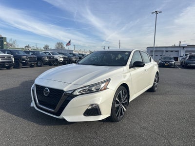 2021 Nissan Altima 2.5 SR