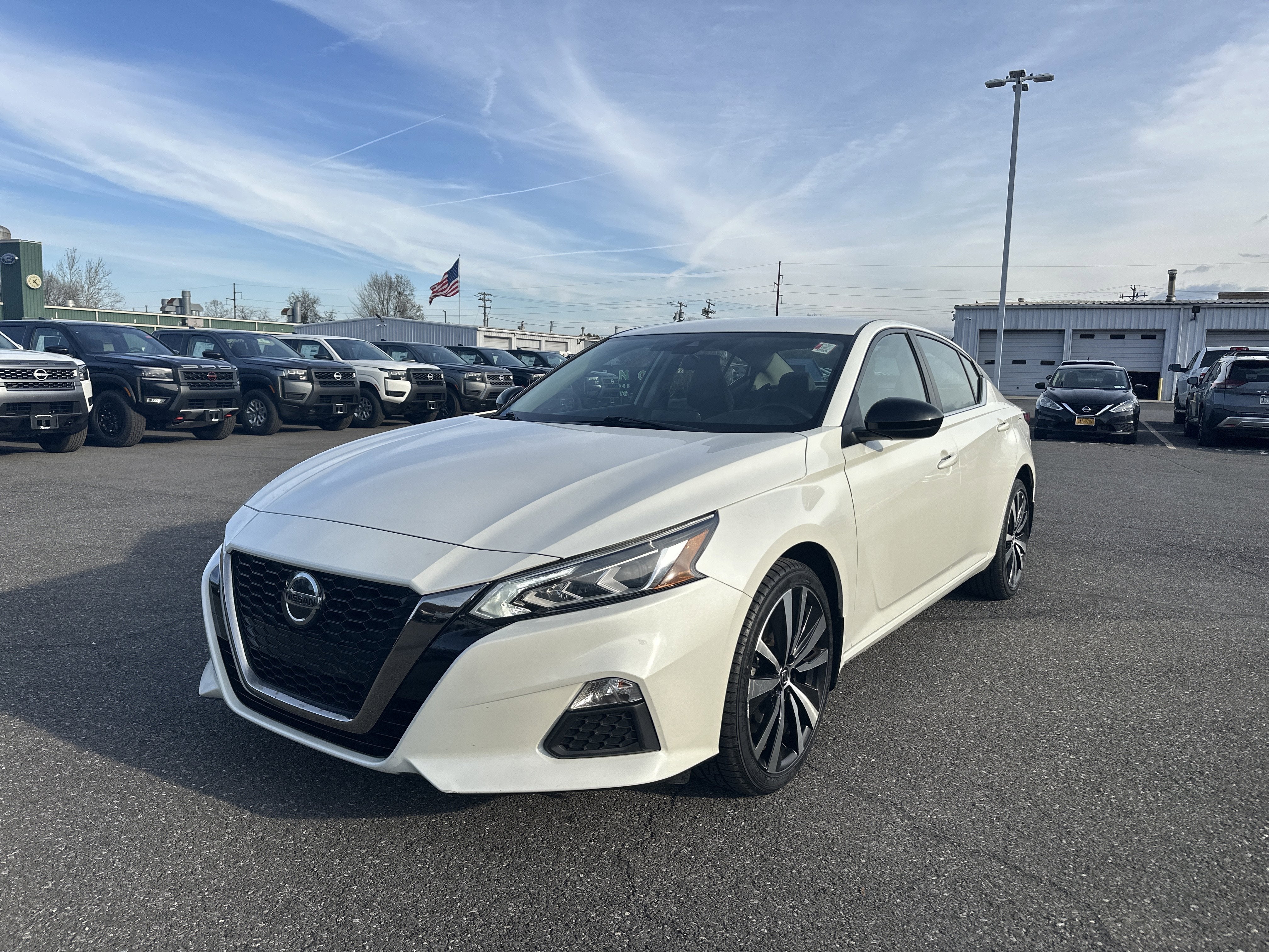 2021 Nissan Altima 2.5 SR