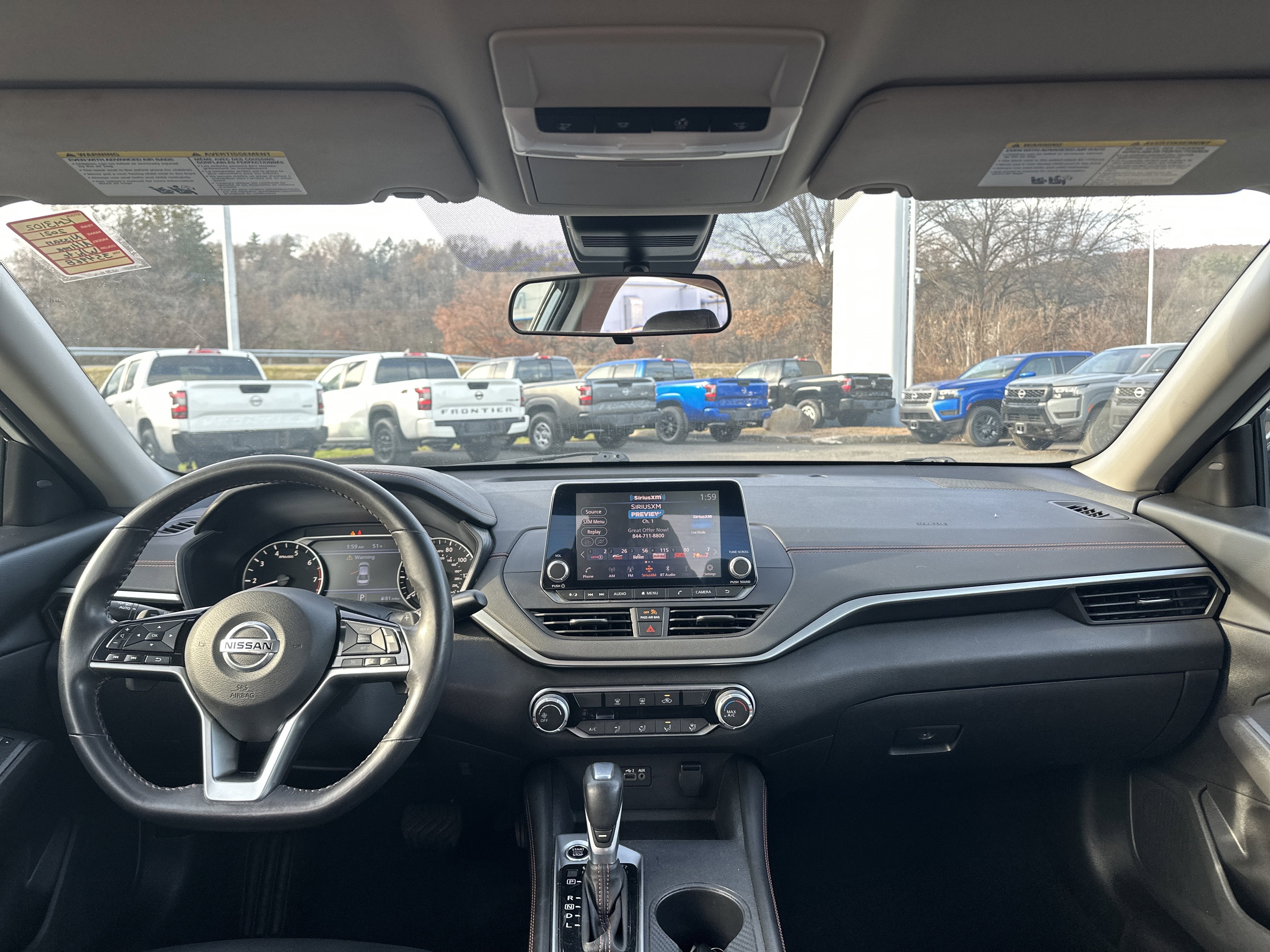 2021 Nissan Altima 2.5 SR