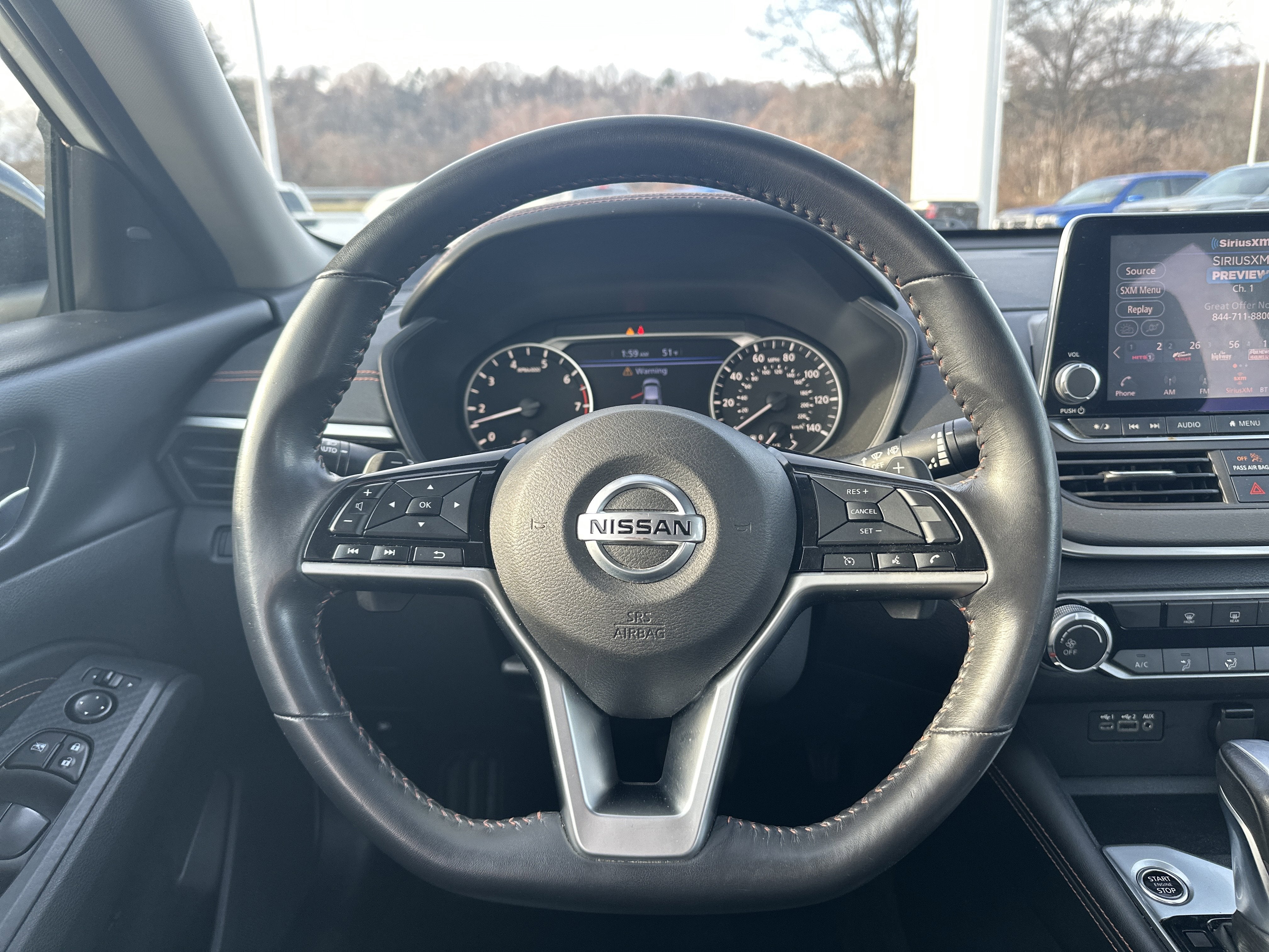 2021 Nissan Altima 2.5 SR