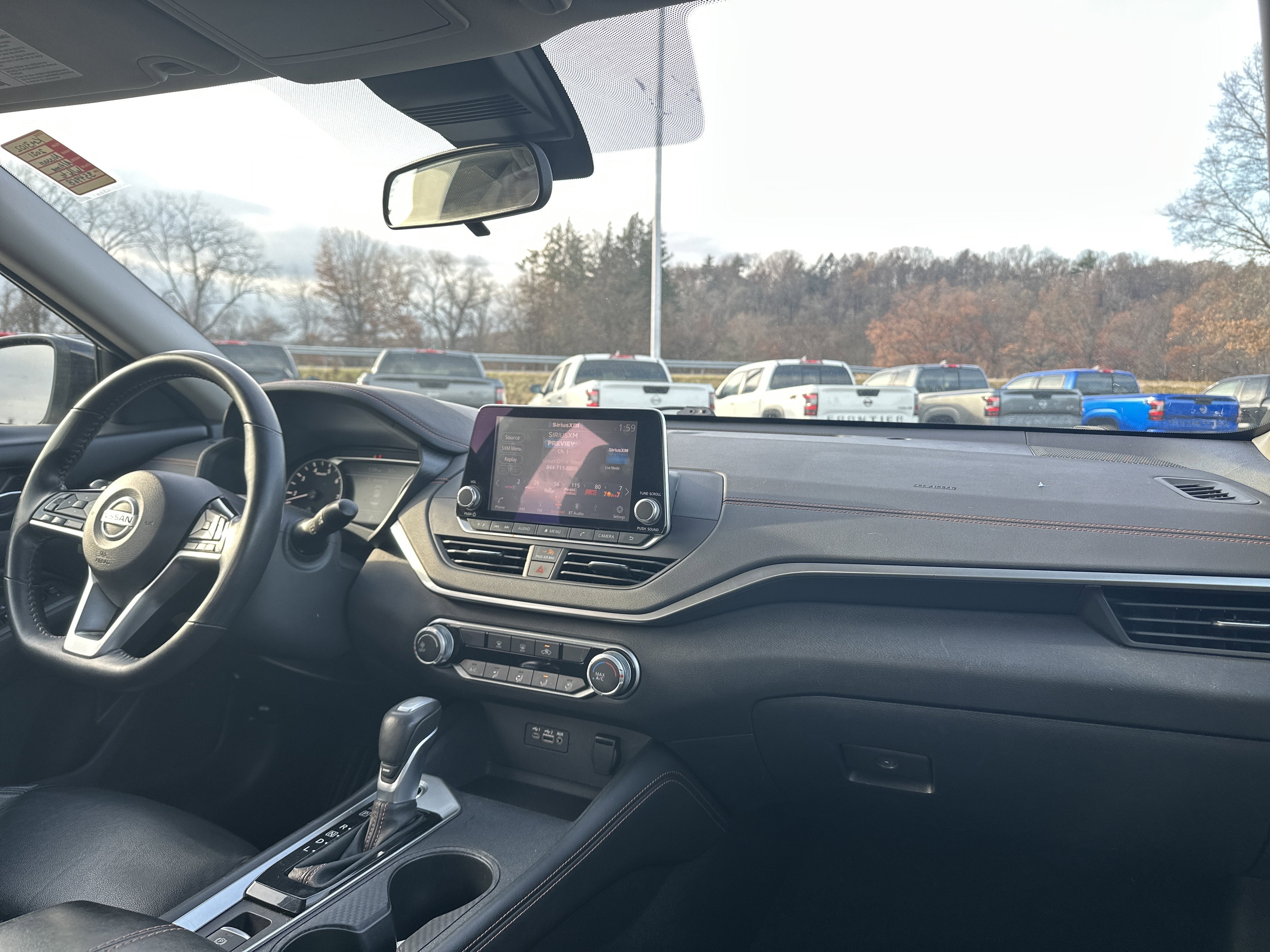 2021 Nissan Altima 2.5 SR