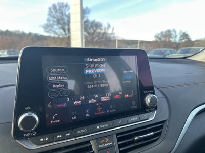 2021 Nissan Altima 2.5 SR