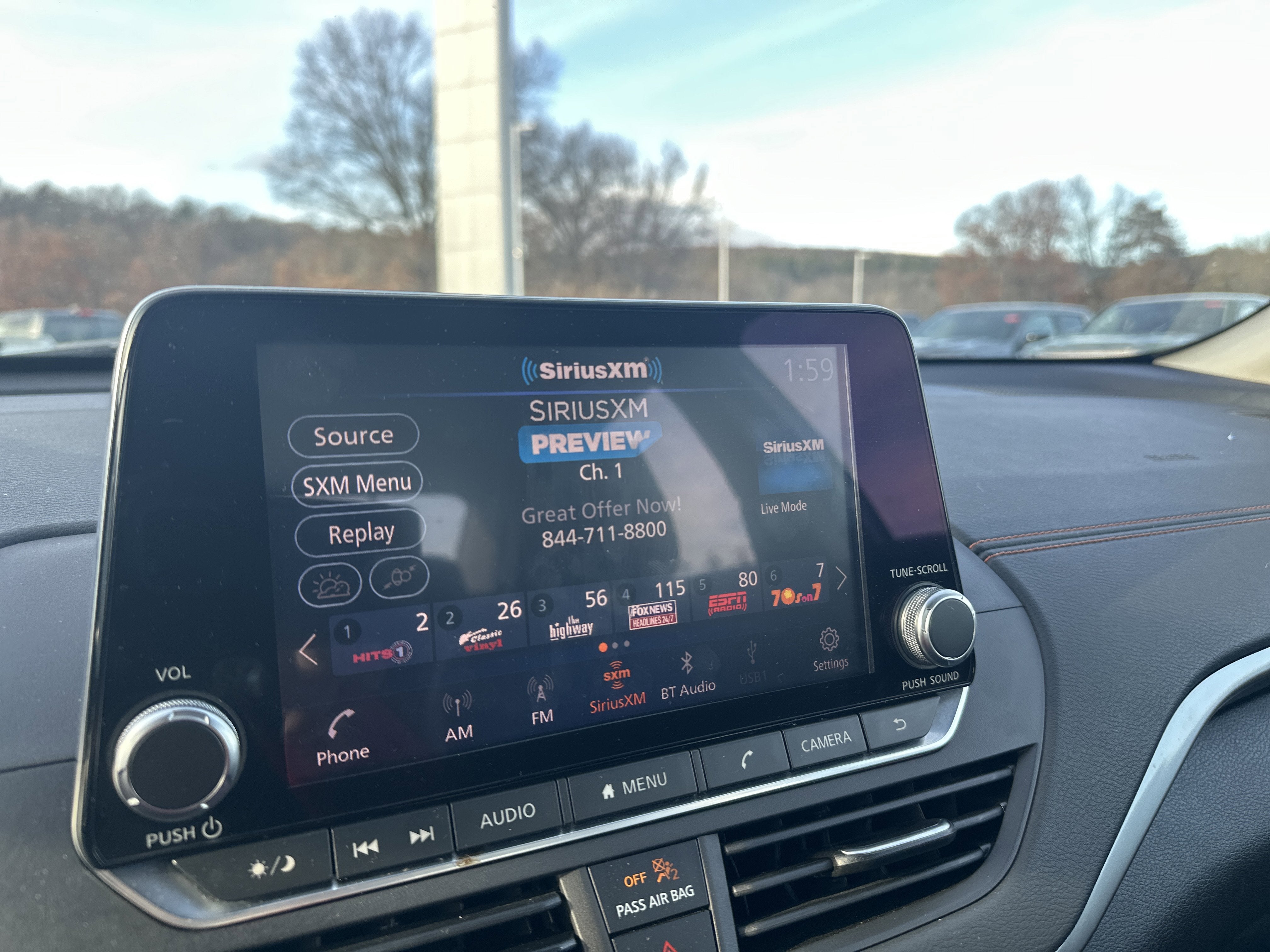 2021 Nissan Altima 2.5 SR