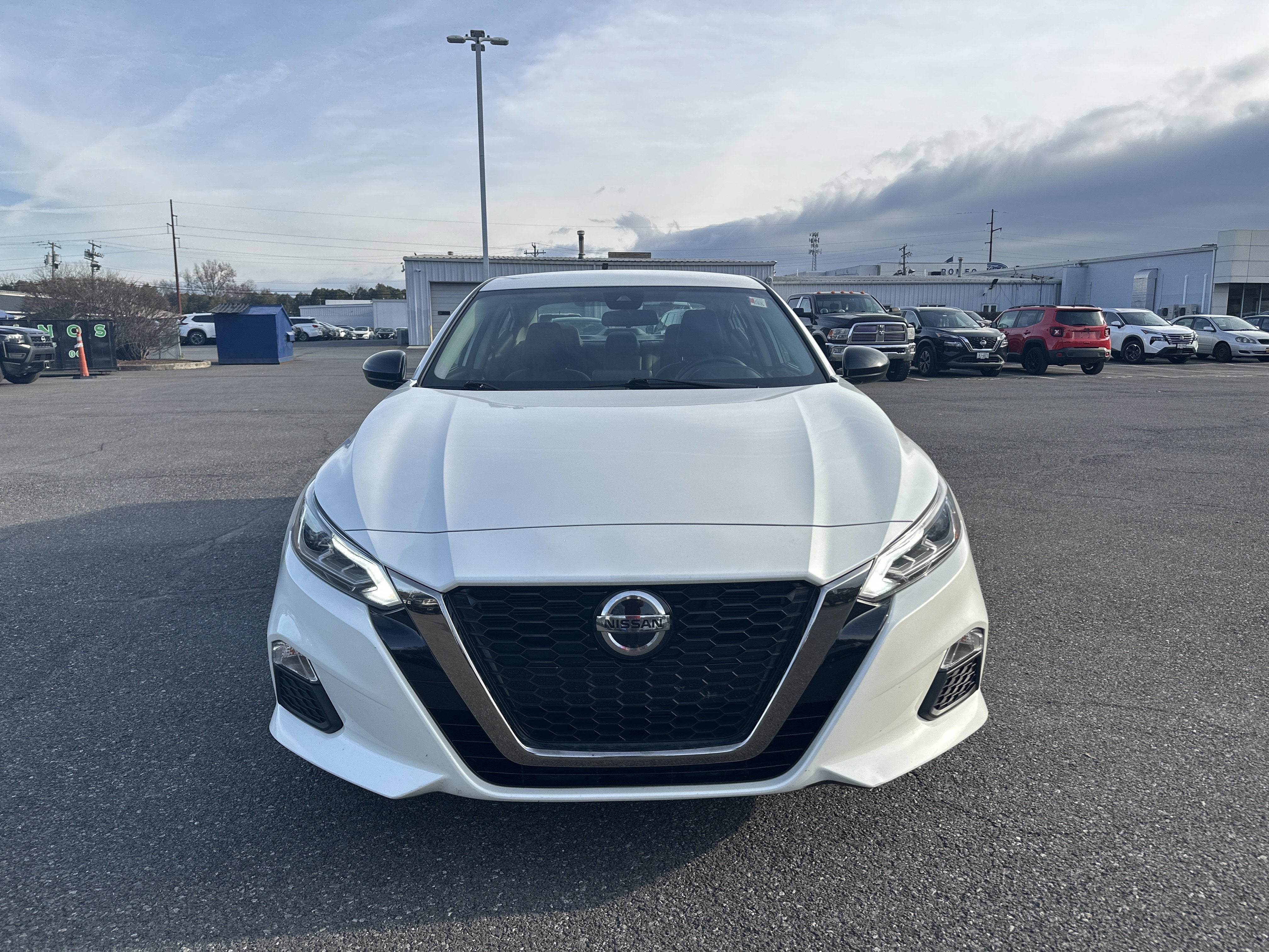 2021 Nissan Altima 2.5 SR