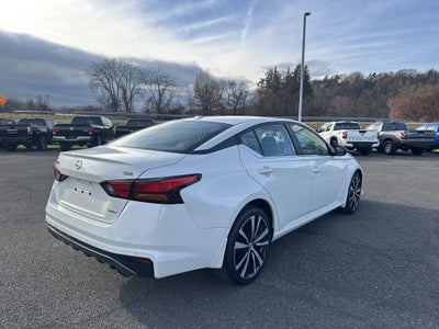 2021 Nissan Altima 2.5 SR