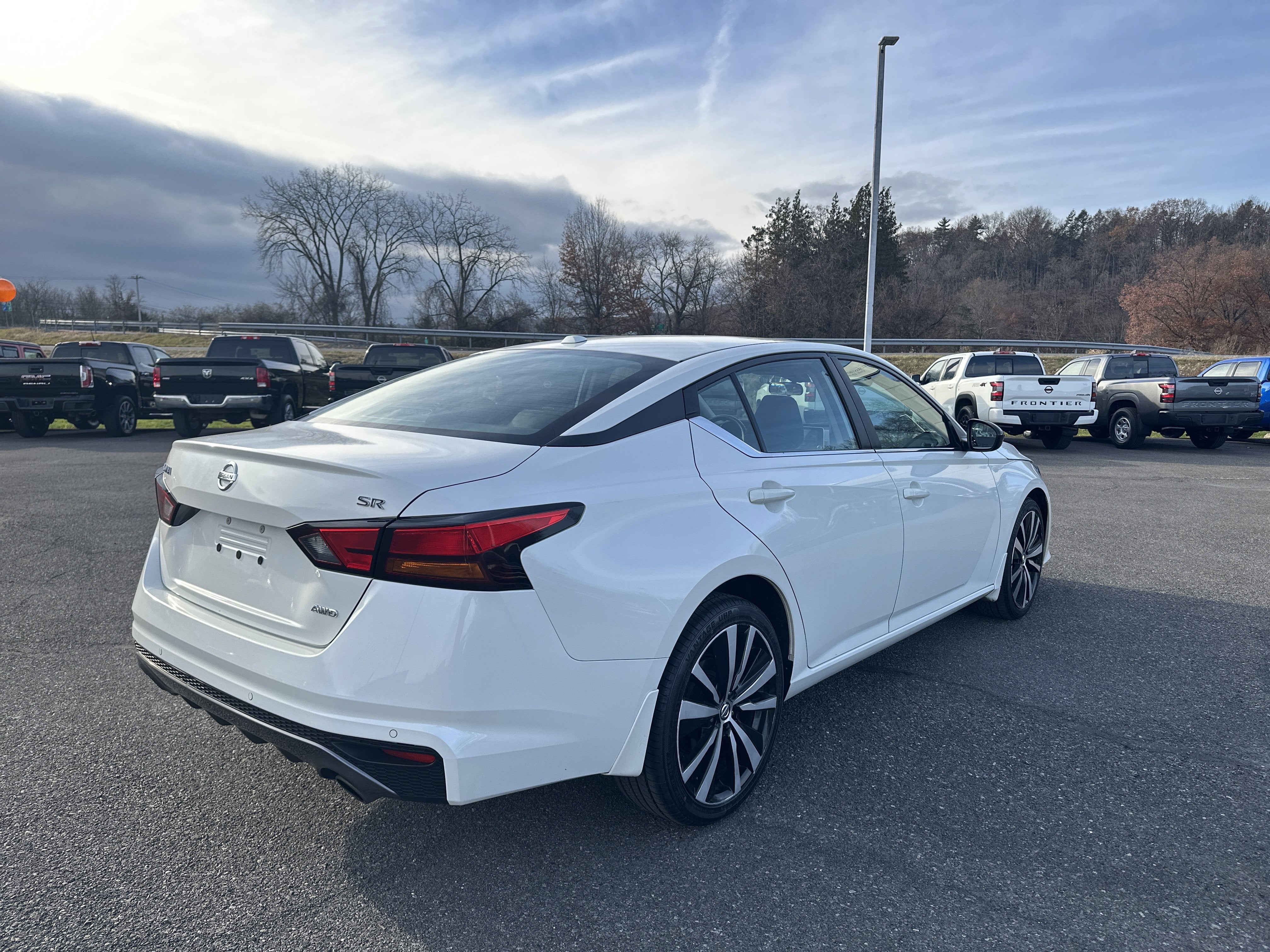 2021 Nissan Altima 2.5 SR