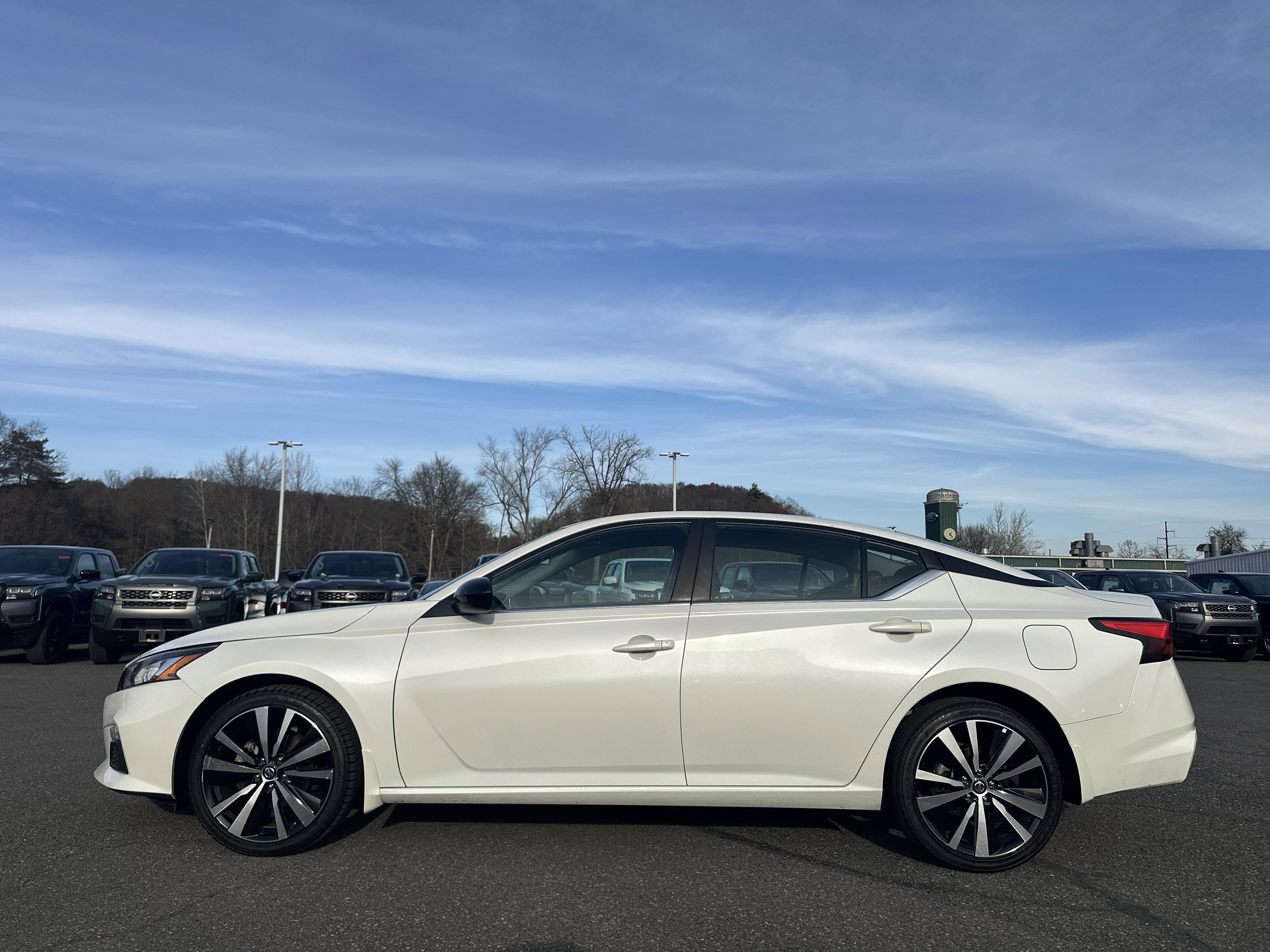 2021 Nissan Altima 2.5 SR