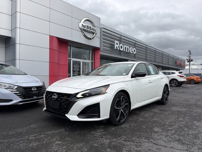 2024 Nissan Altima 2.5 SR
