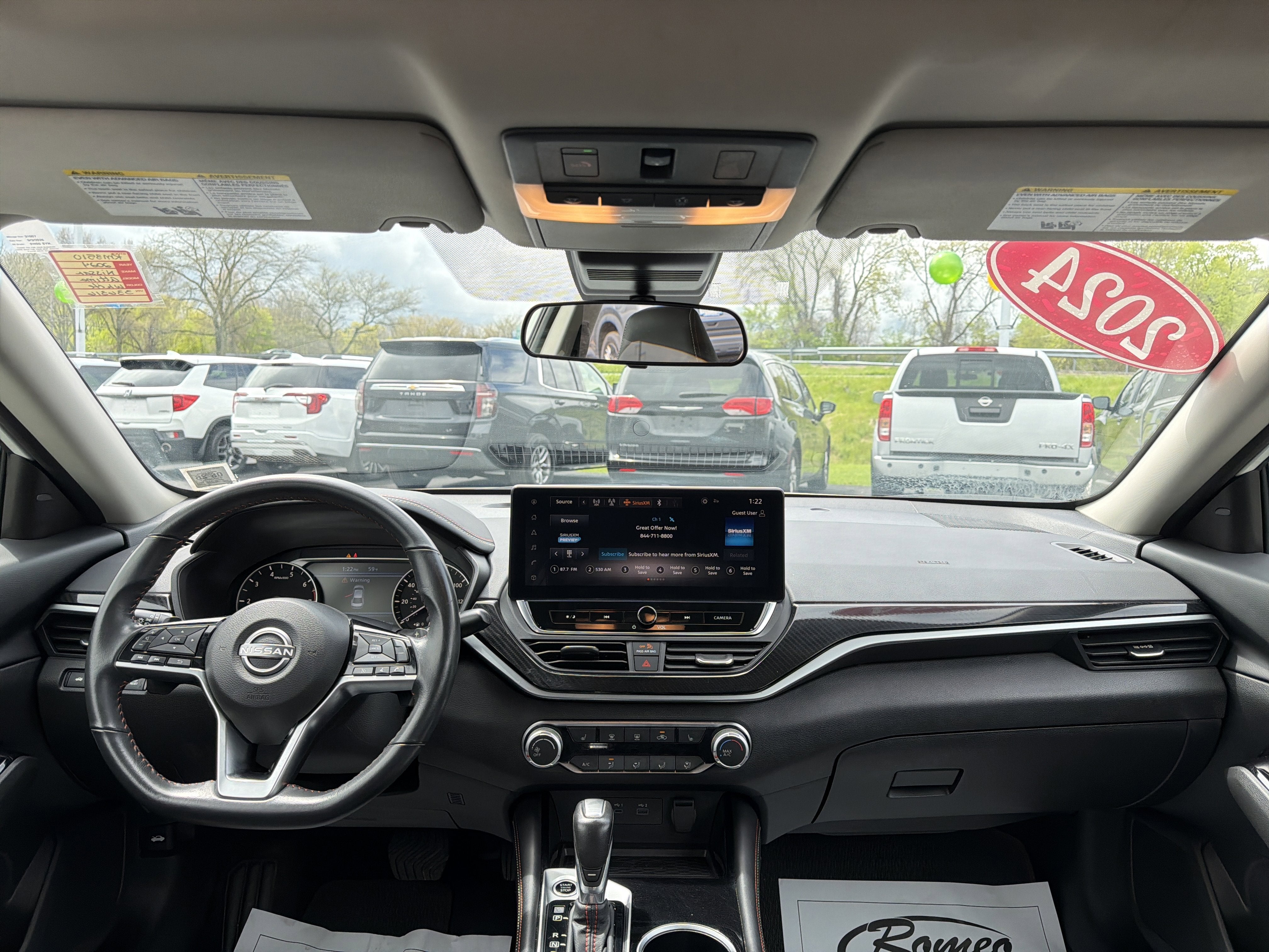 2024 Nissan Altima 2.5 SR