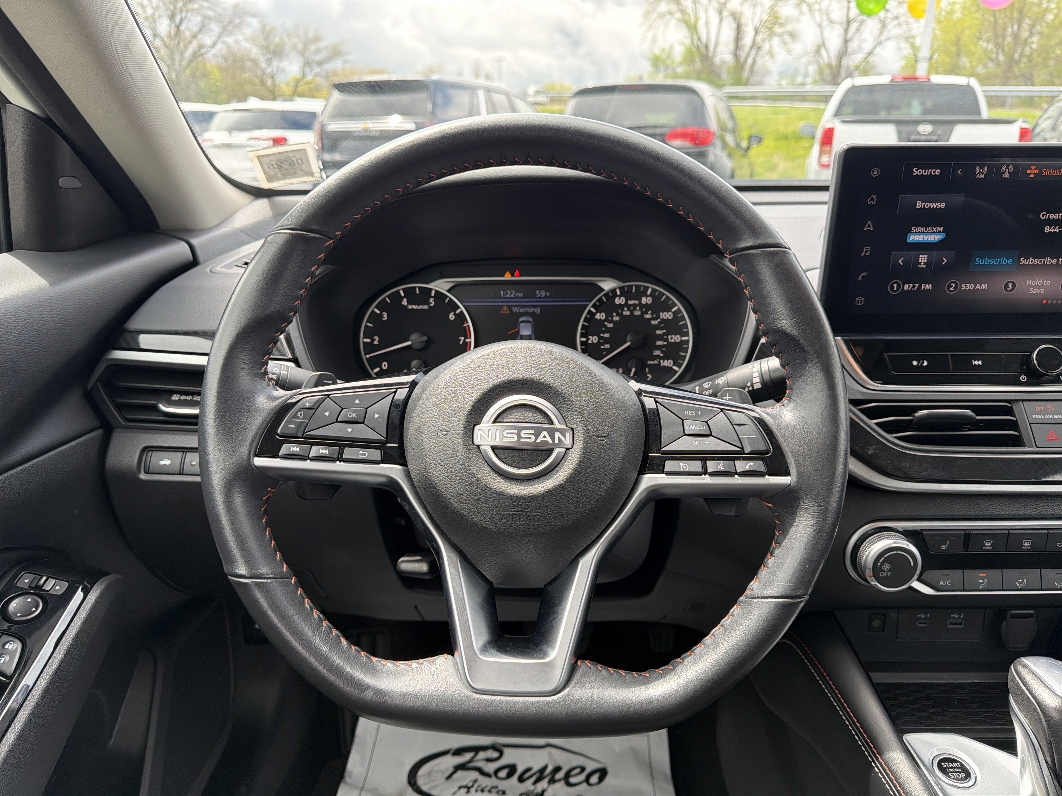 2024 Nissan Altima 2.5 SR