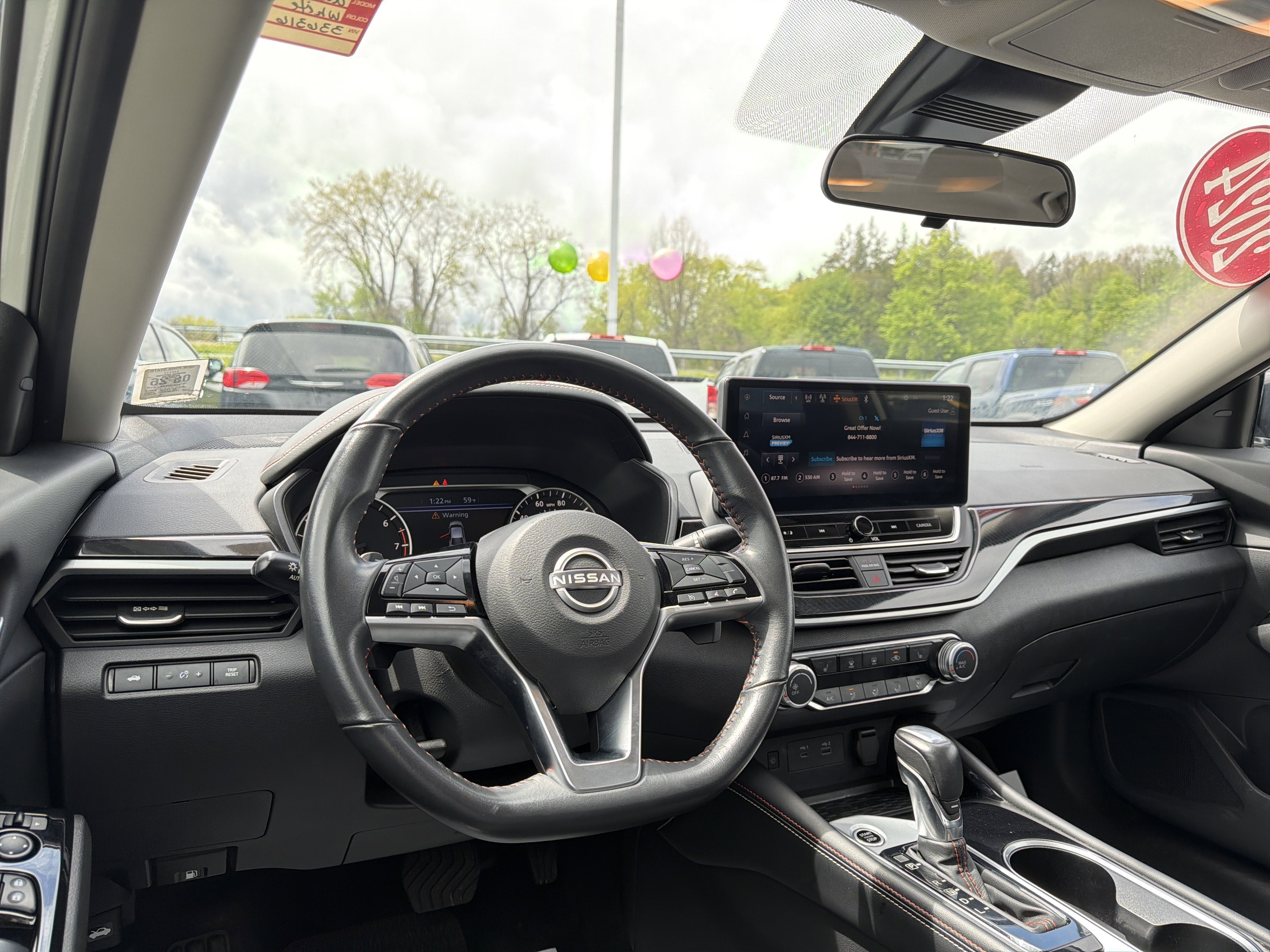 2024 Nissan Altima 2.5 SR