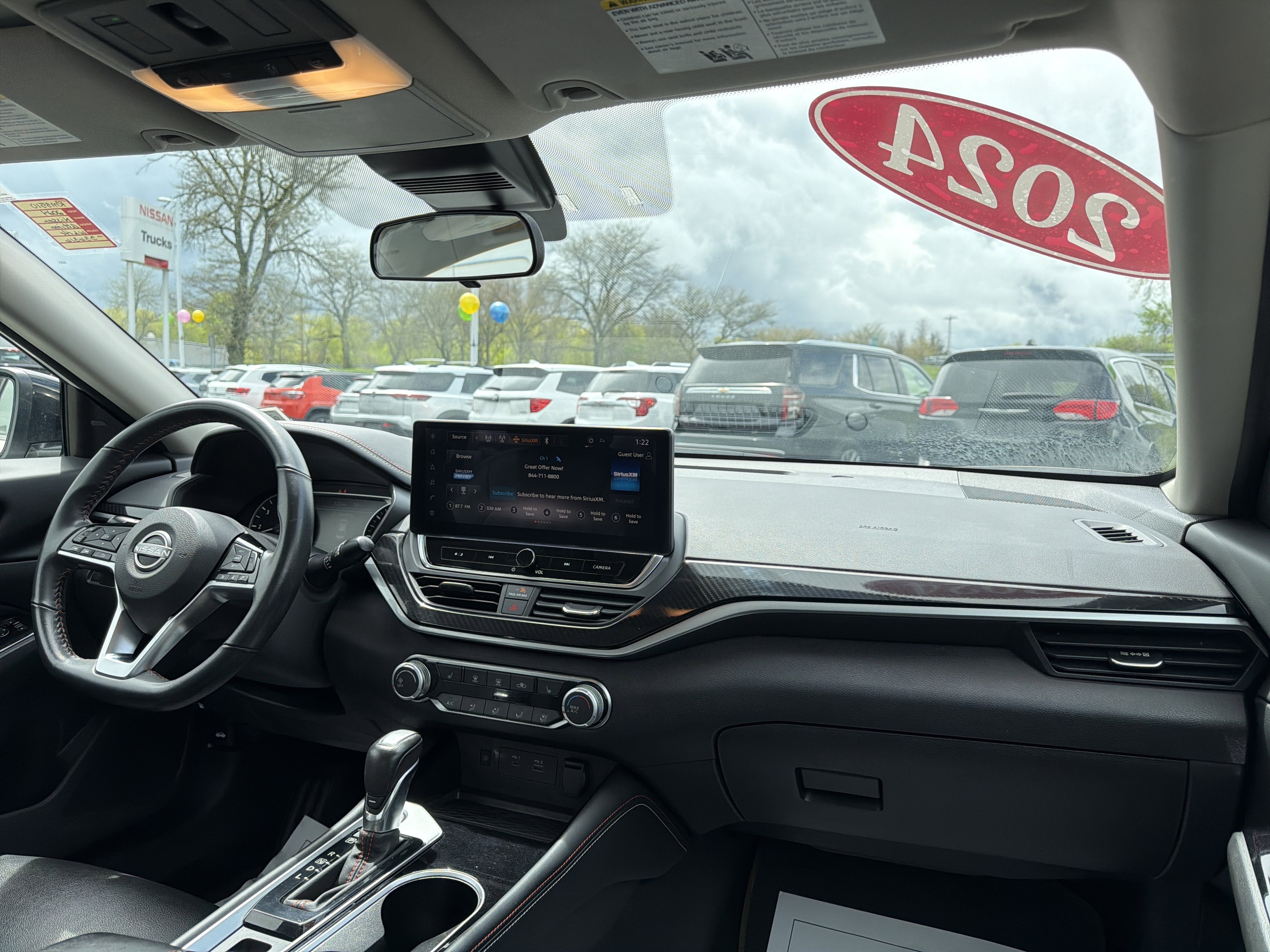 2024 Nissan Altima 2.5 SR