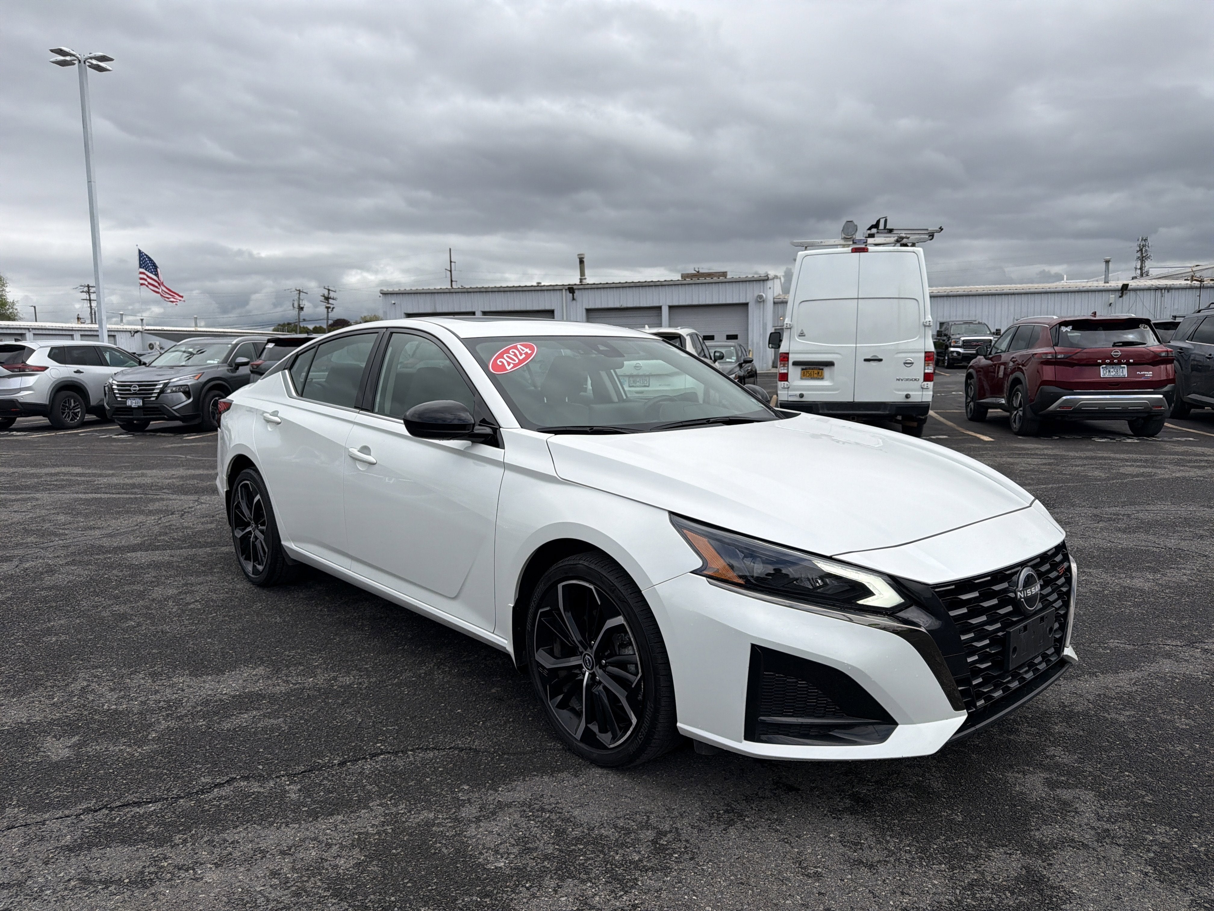 2024 Nissan Altima 2.5 SR