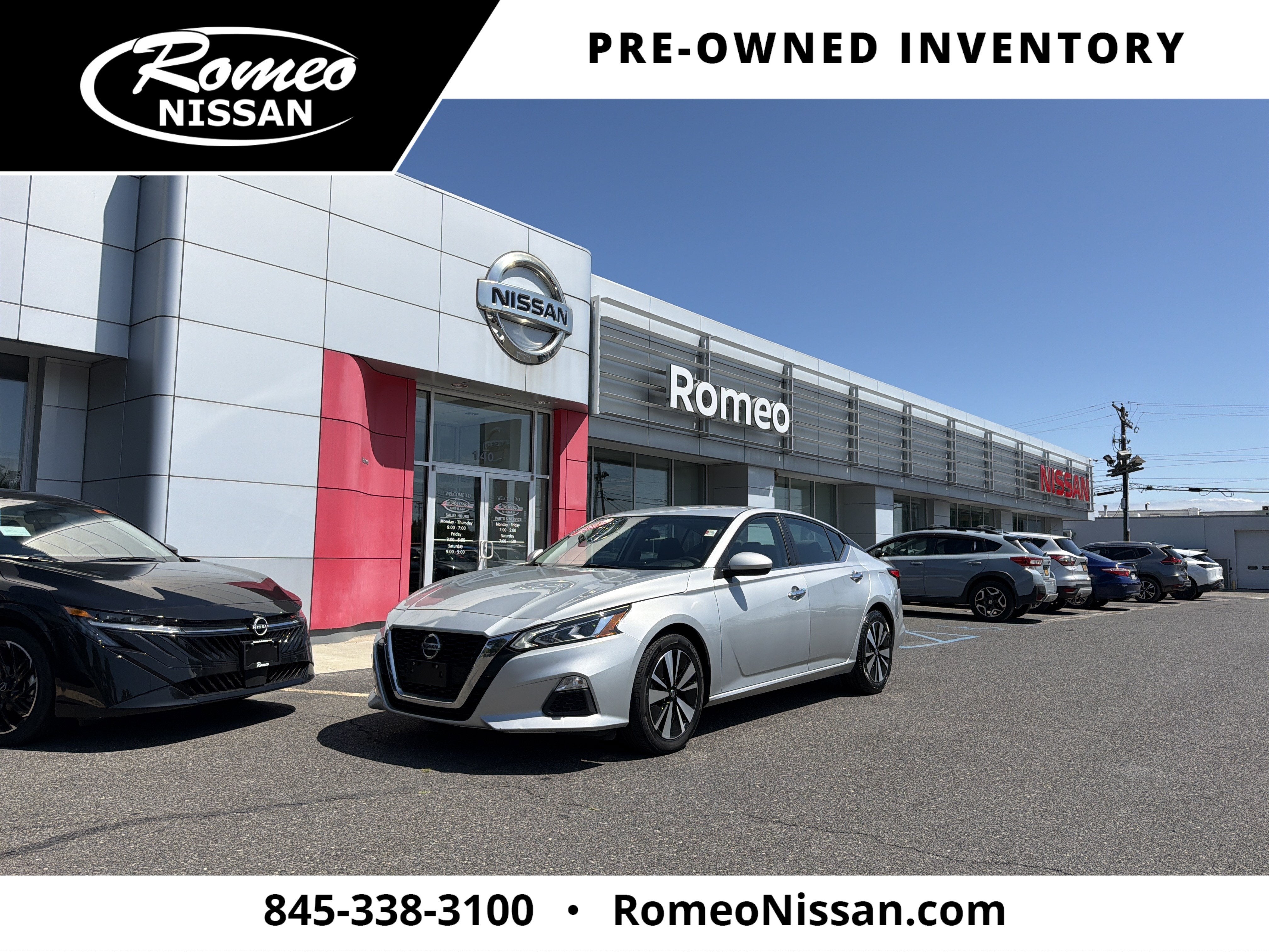 2022 Nissan Altima 2.5 SV
