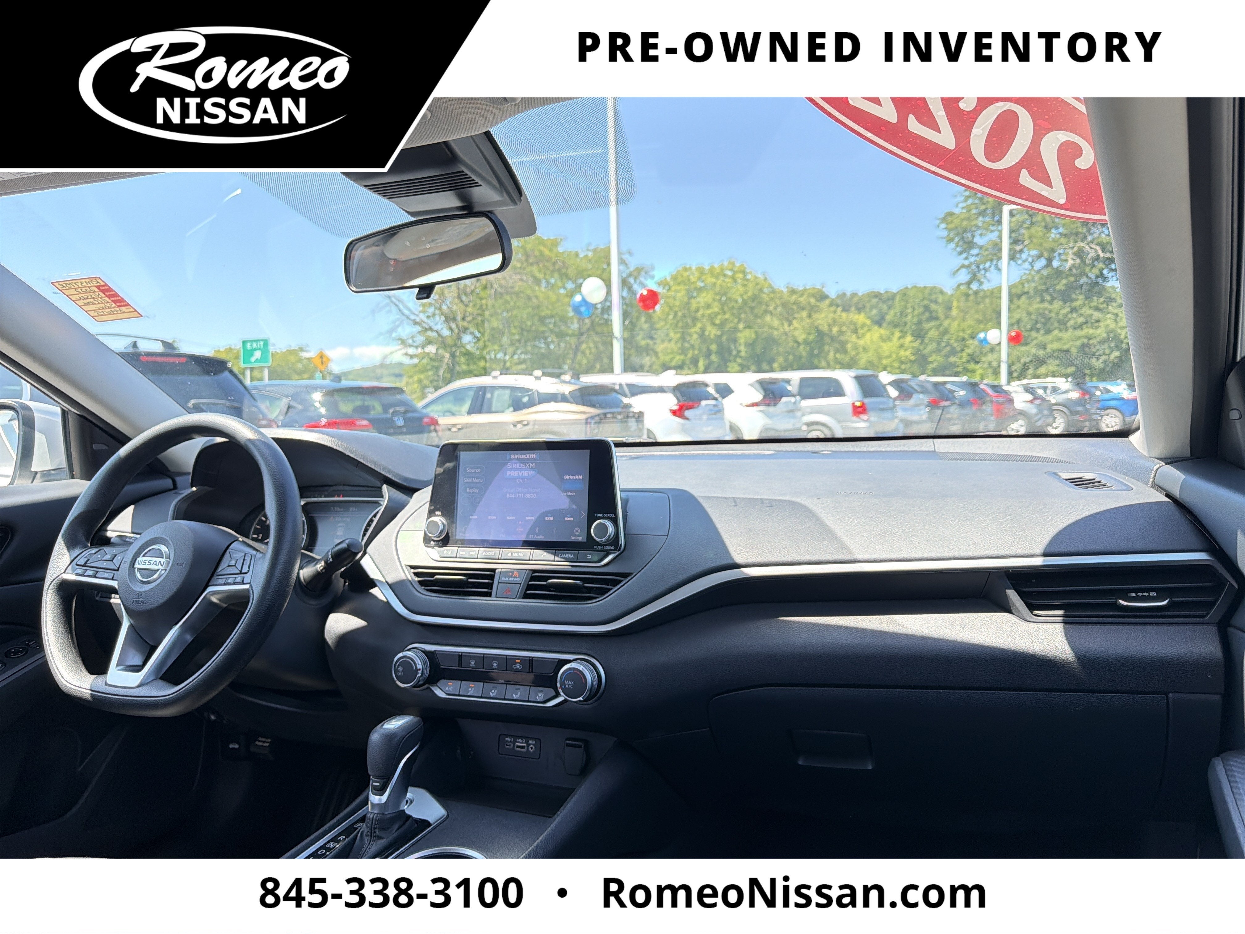 2022 Nissan Altima 2.5 SV