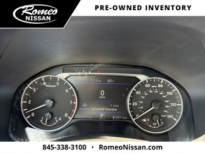 2022 Nissan Altima 2.5 SV