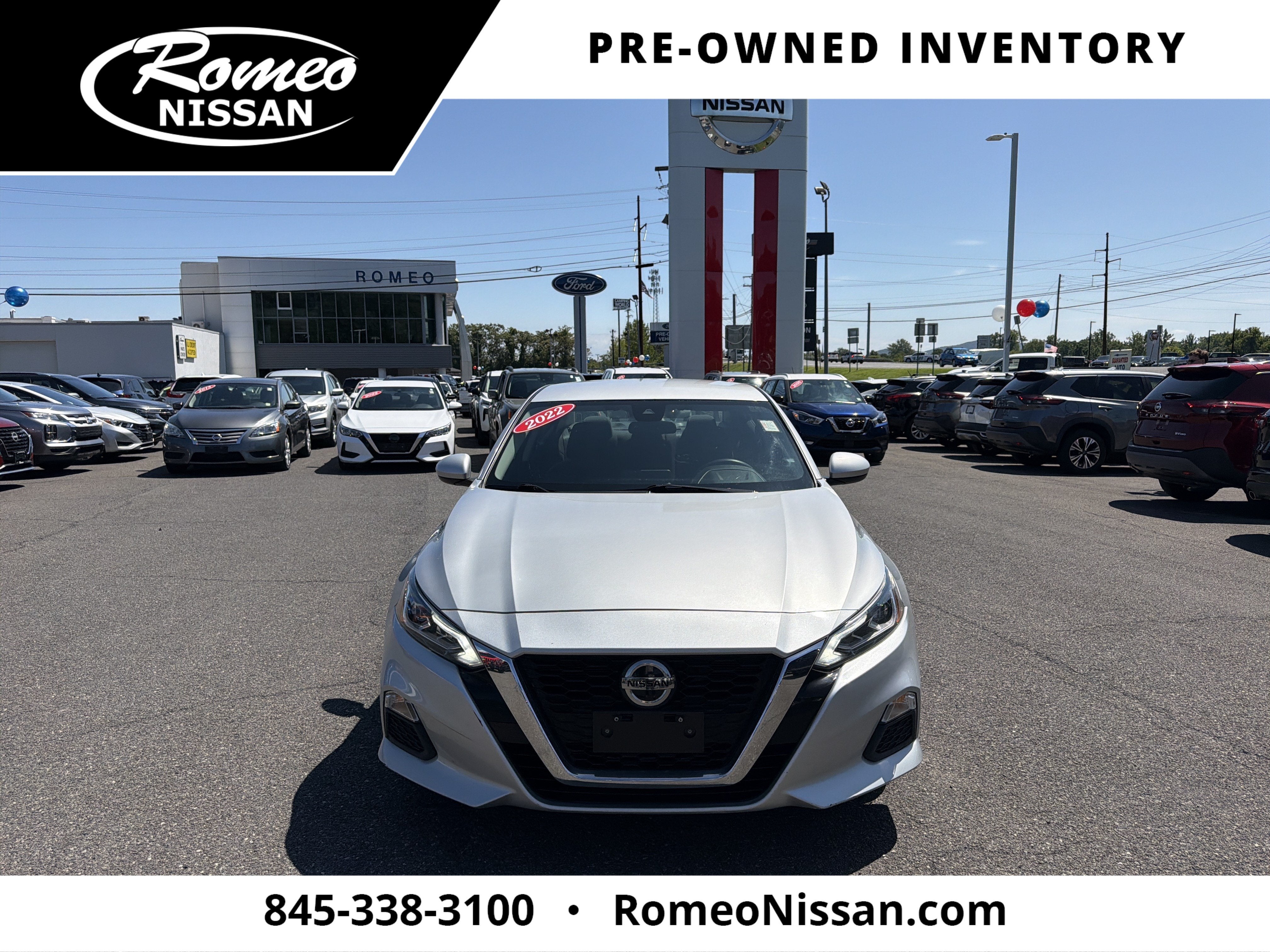2022 Nissan Altima 2.5 SV