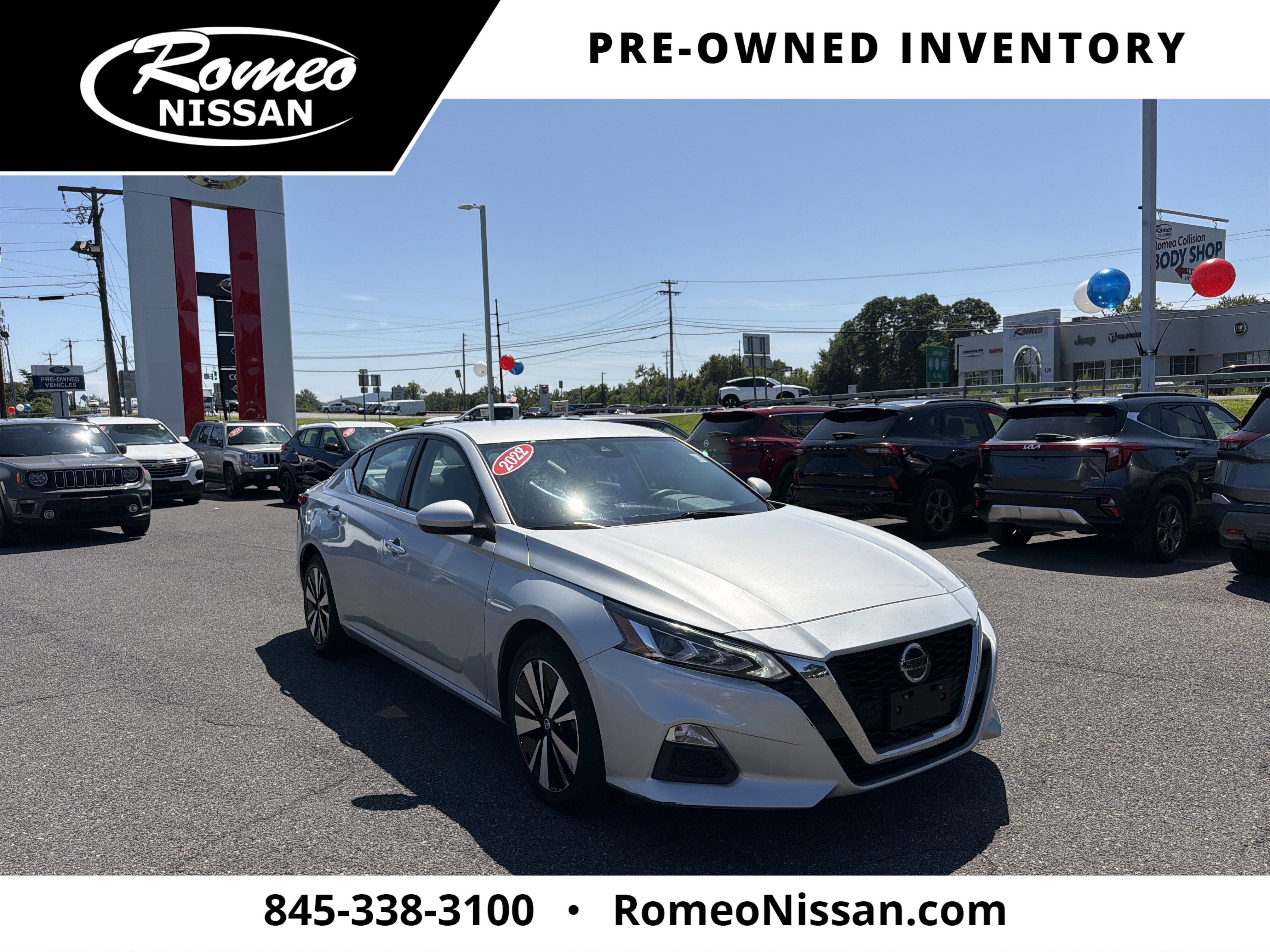 2022 Nissan Altima 2.5 SV
