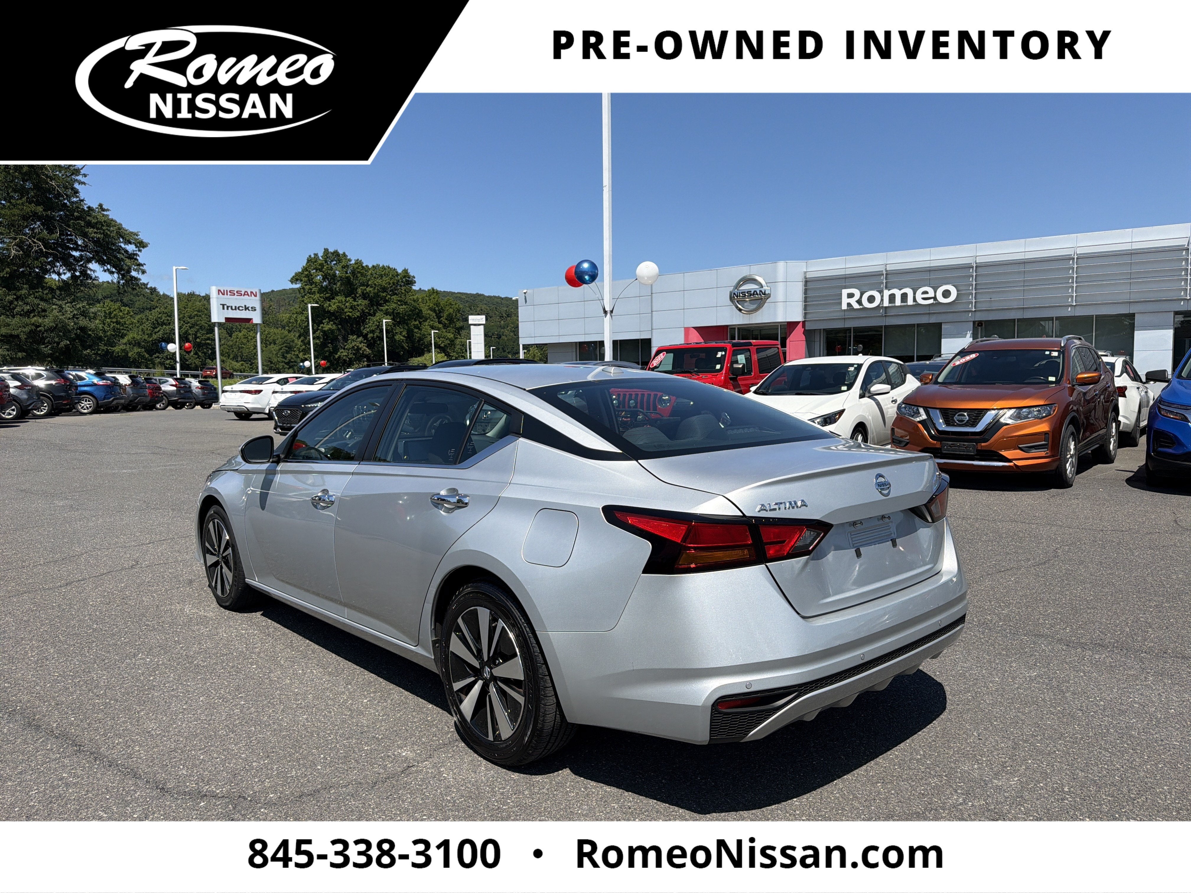 2022 Nissan Altima 2.5 SV