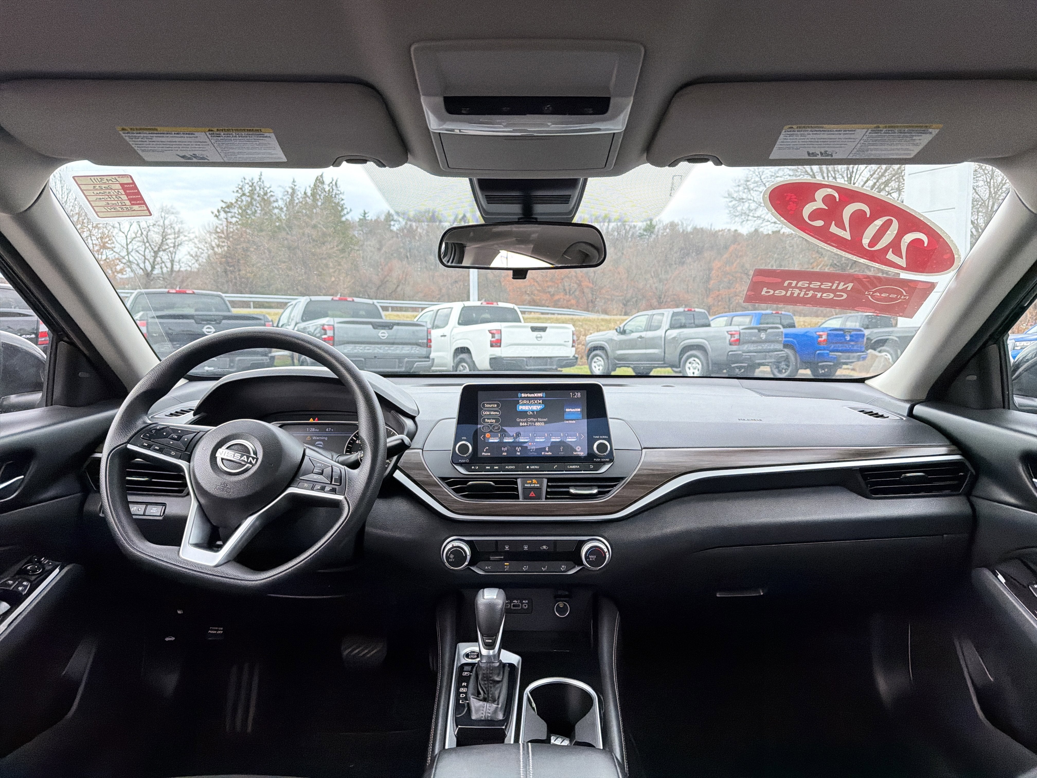 2023 Nissan Altima 2.5 SV