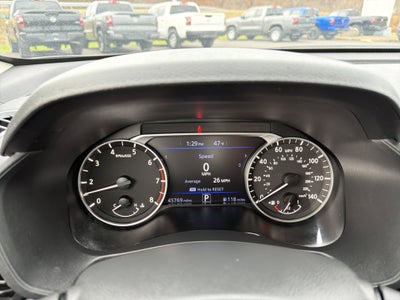 2023 Nissan Altima 2.5 SV